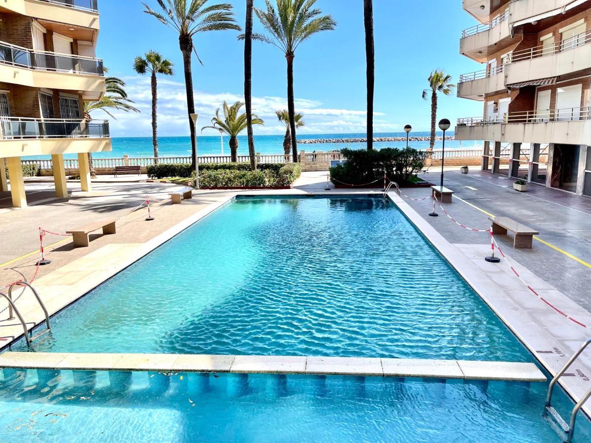 Apartamento Apartbeach Marina Playa Climatizado Piscina Y Parking Cambrils
