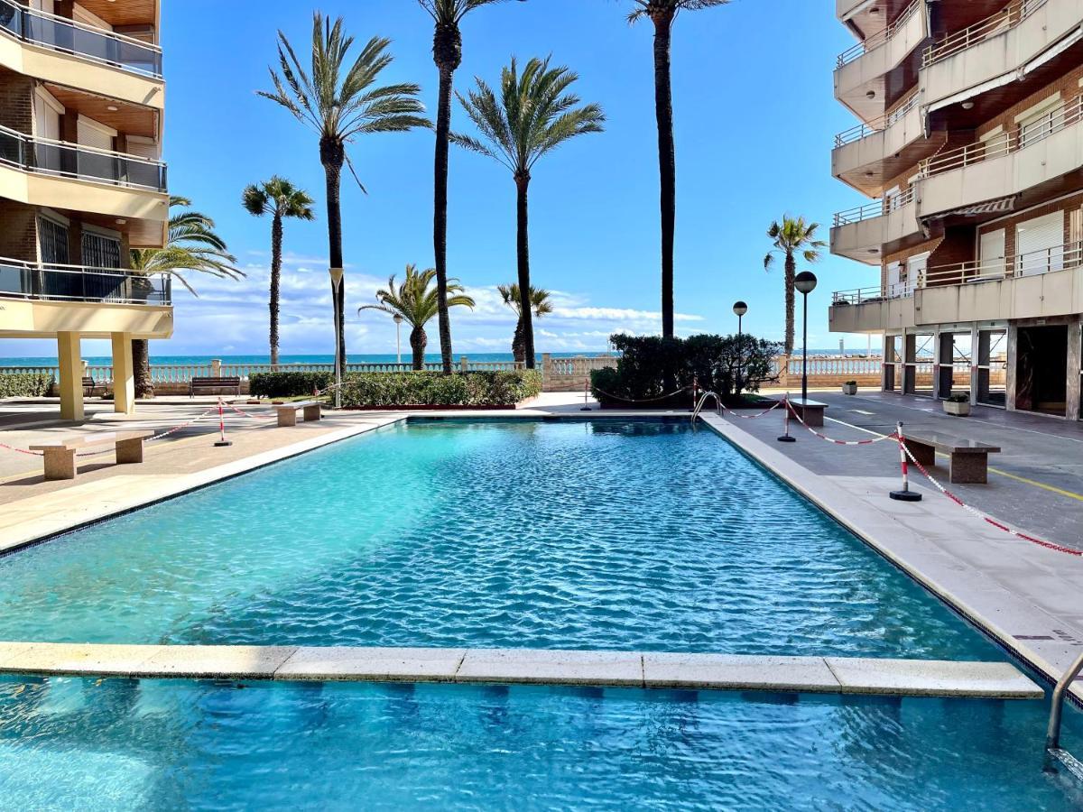 Apartbeach Marina Playa Climatizado Piscina Y Parking Apartamento