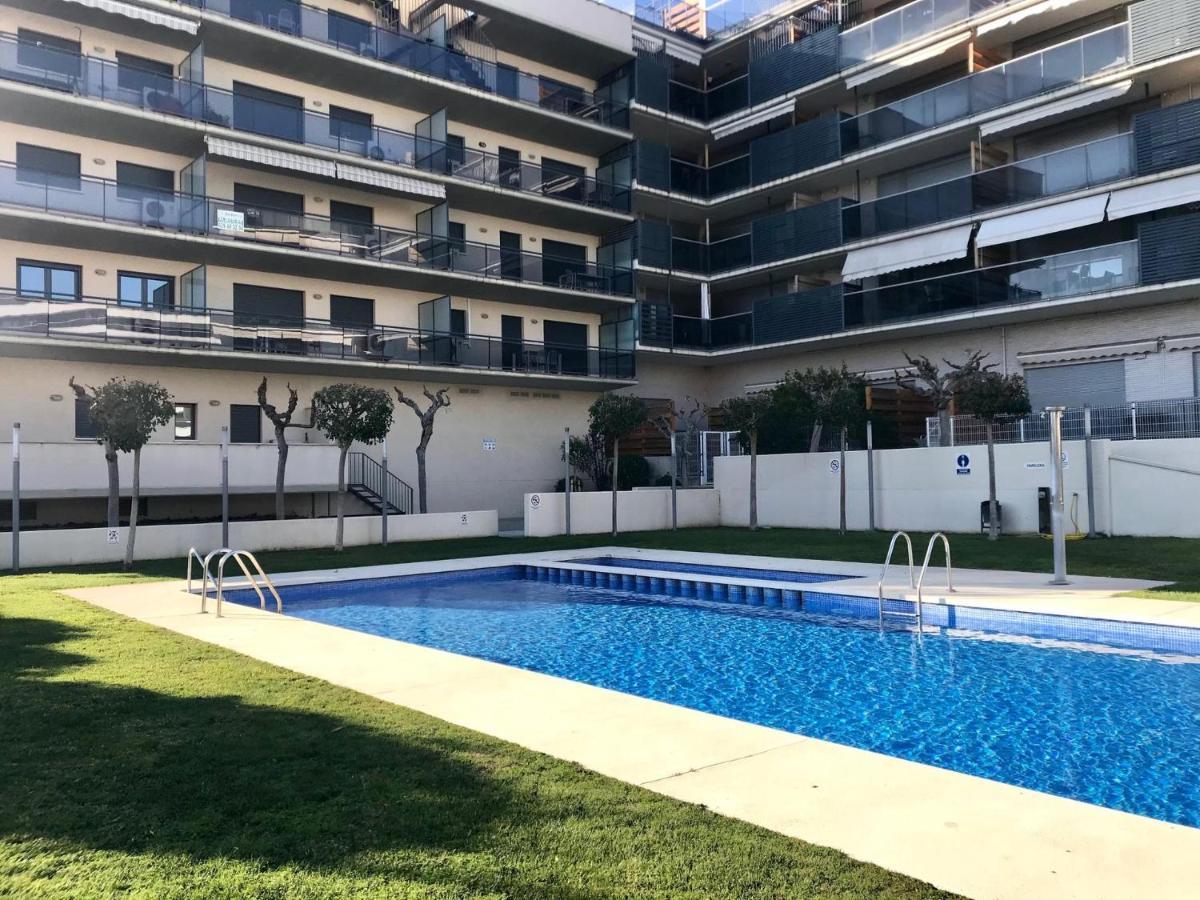 Apartamento en edificio Alba con parking y piscina 128B - INMO22 Cambrils