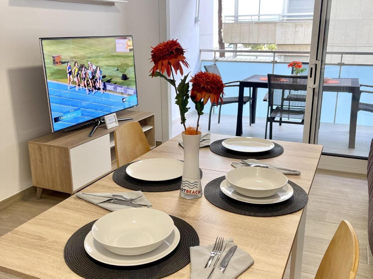 Apartamento Apartbeach Fabiola Vistas Playa Y Climatizado Cambrils