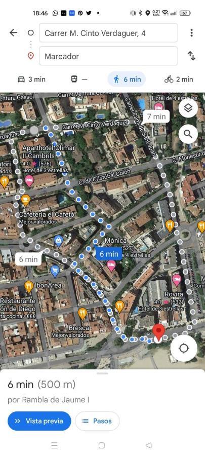 Apartamento Concordia, Con Parking En El Puerto De Cambrils