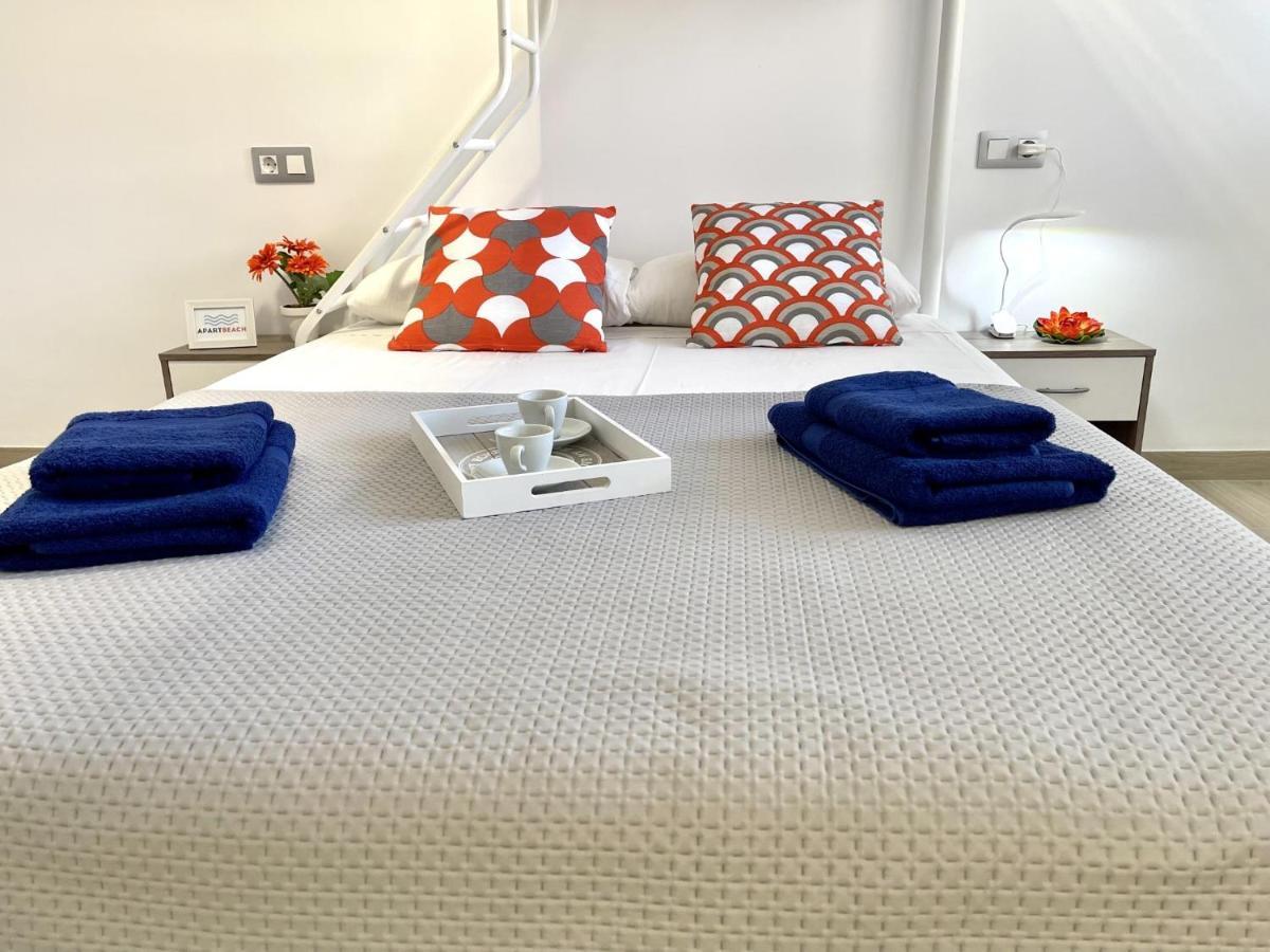 Apartbeach Fabiola Vistas Playa Y Climatizado Apartamento