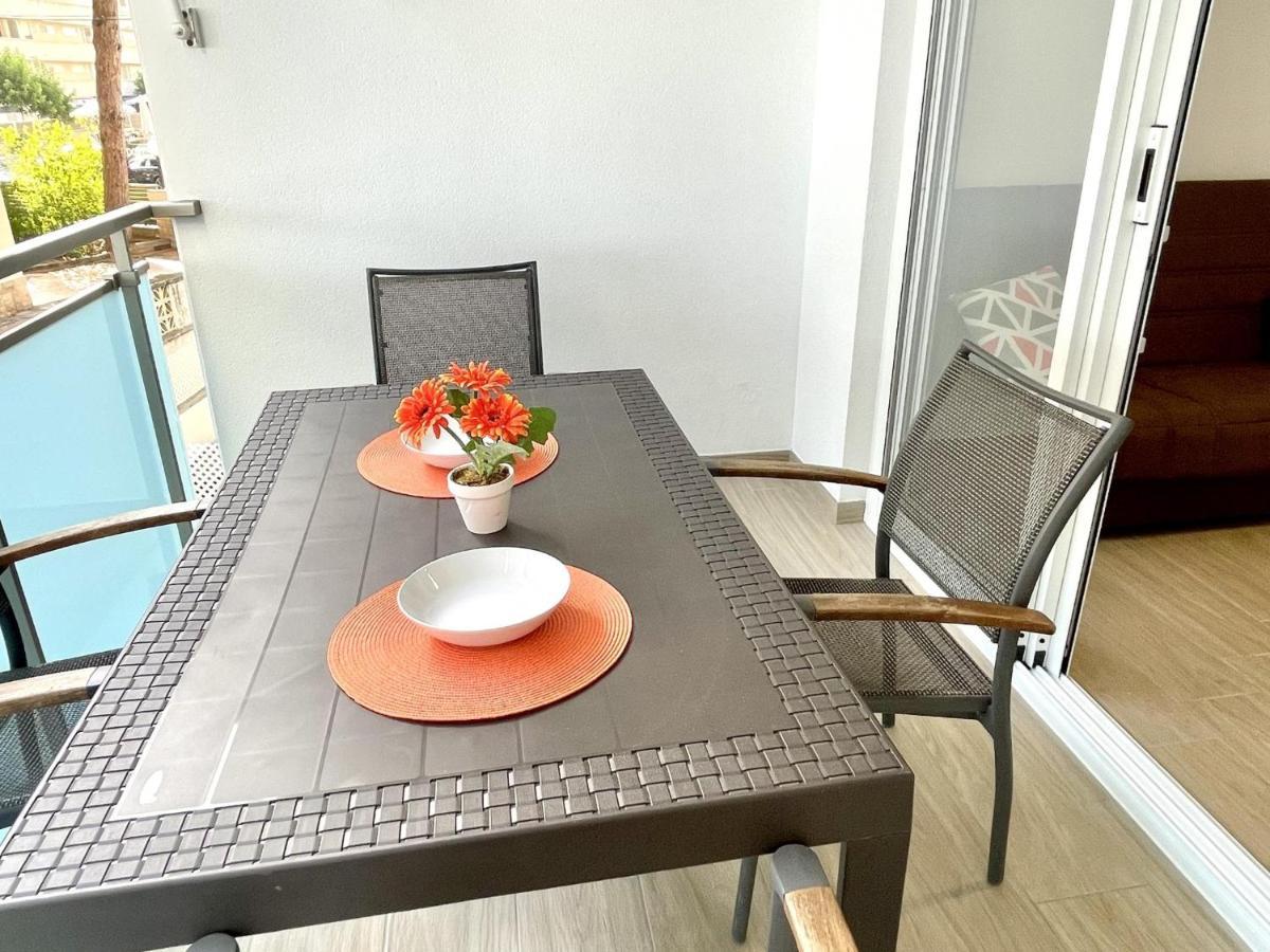 Apartbeach Fabiola Vistas Playa Y Climatizado Cambrils