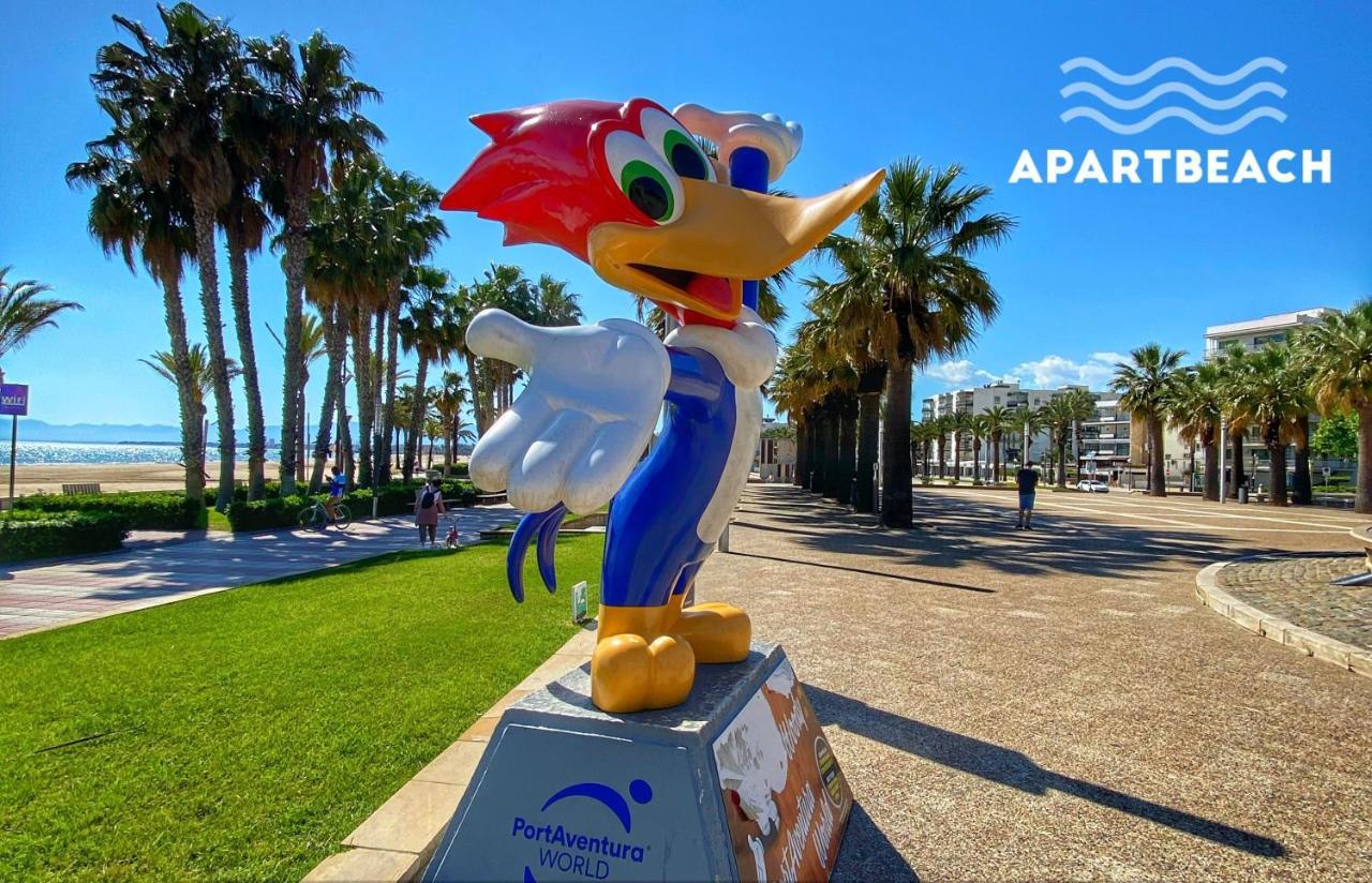 Apartbeach Balandro Climatizado Y Vistas Mar Cambrils