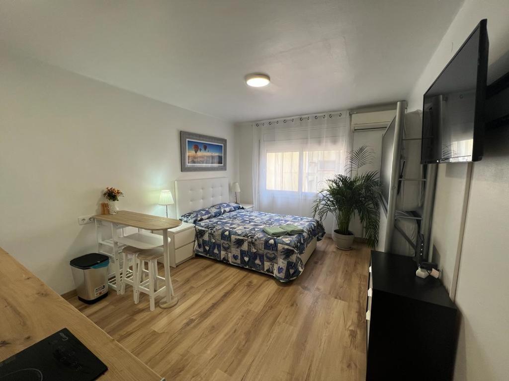 Apartamento Precioso Estudio En A 1 Min De La Playa *
