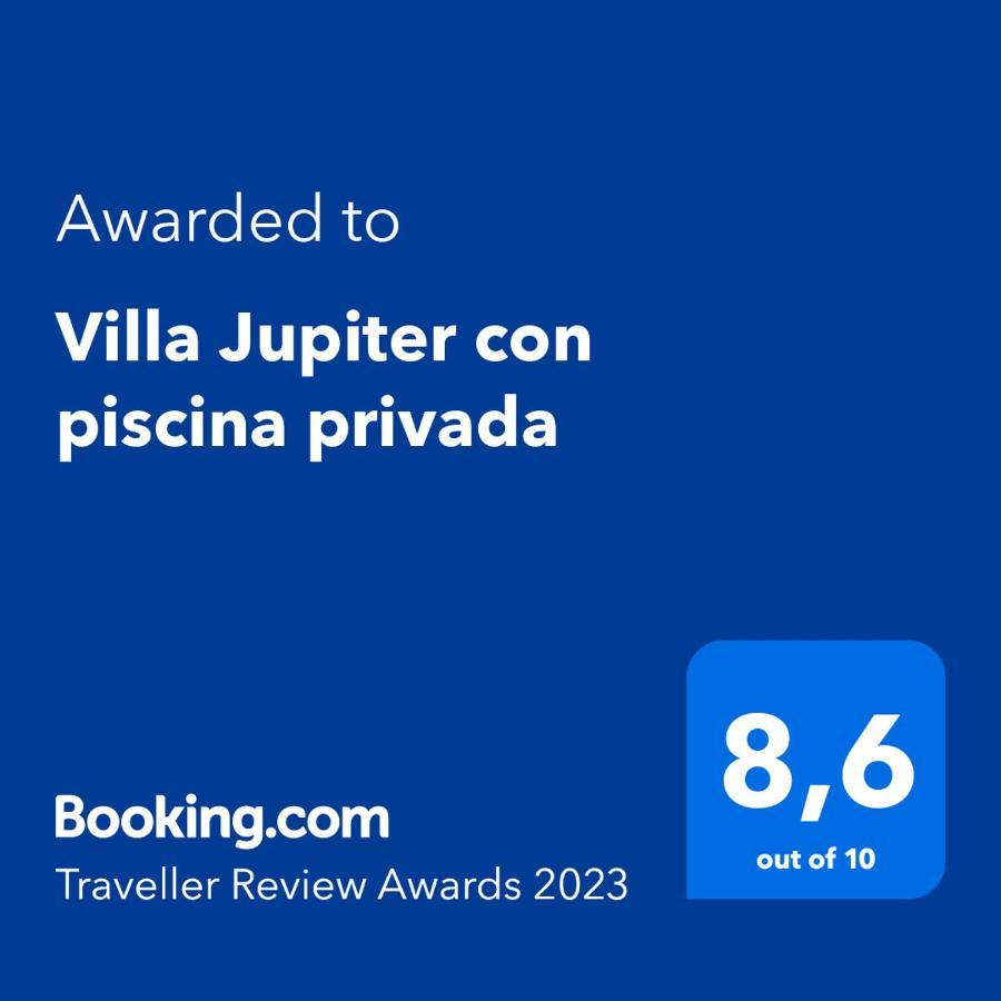 Villa Jupiter Con Piscina Privada