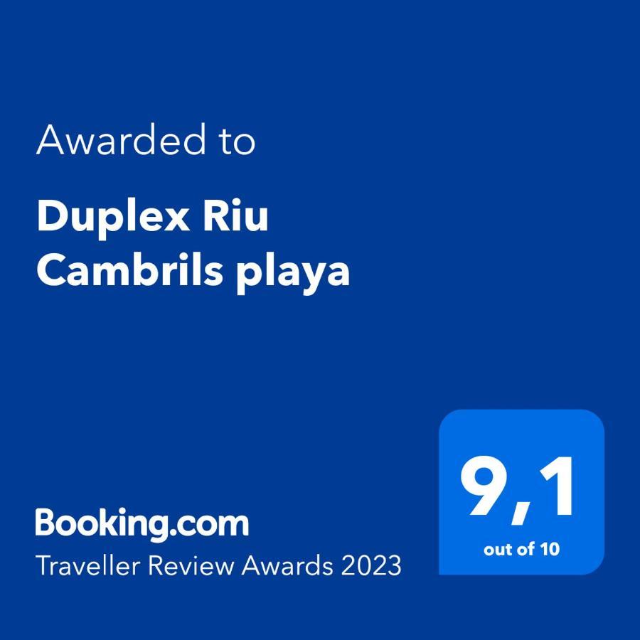 Duplex Riu Playa Apartamento Cambrils