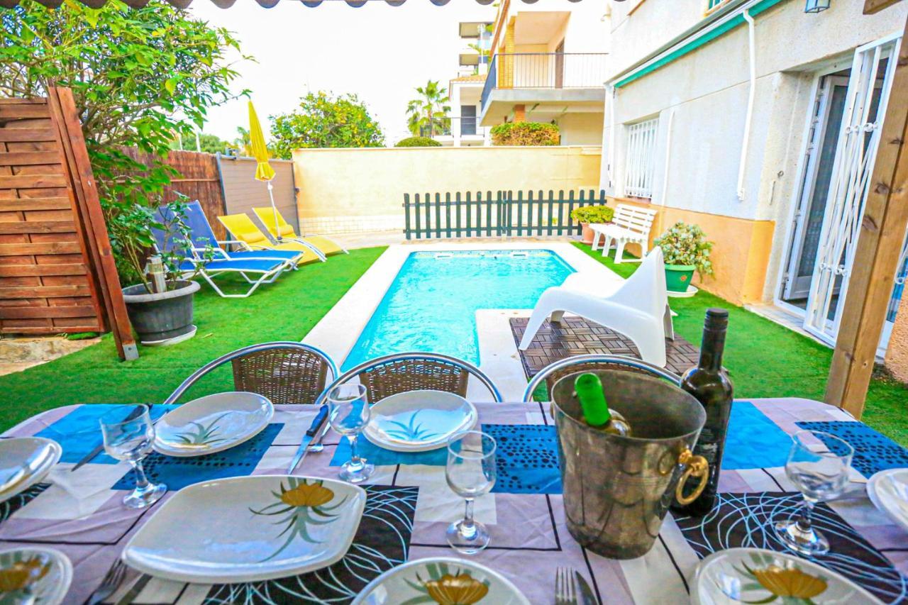 Villa Litoral Costa Dorada - Casa Del Sol Only Families *