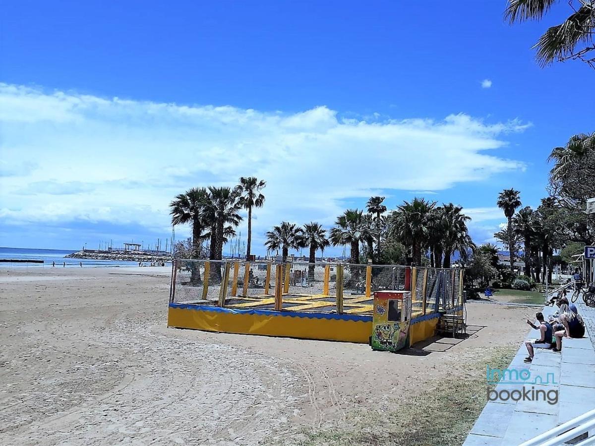 Apartamento New Pins Ii, Climatizado Y A 120m De La Playa *