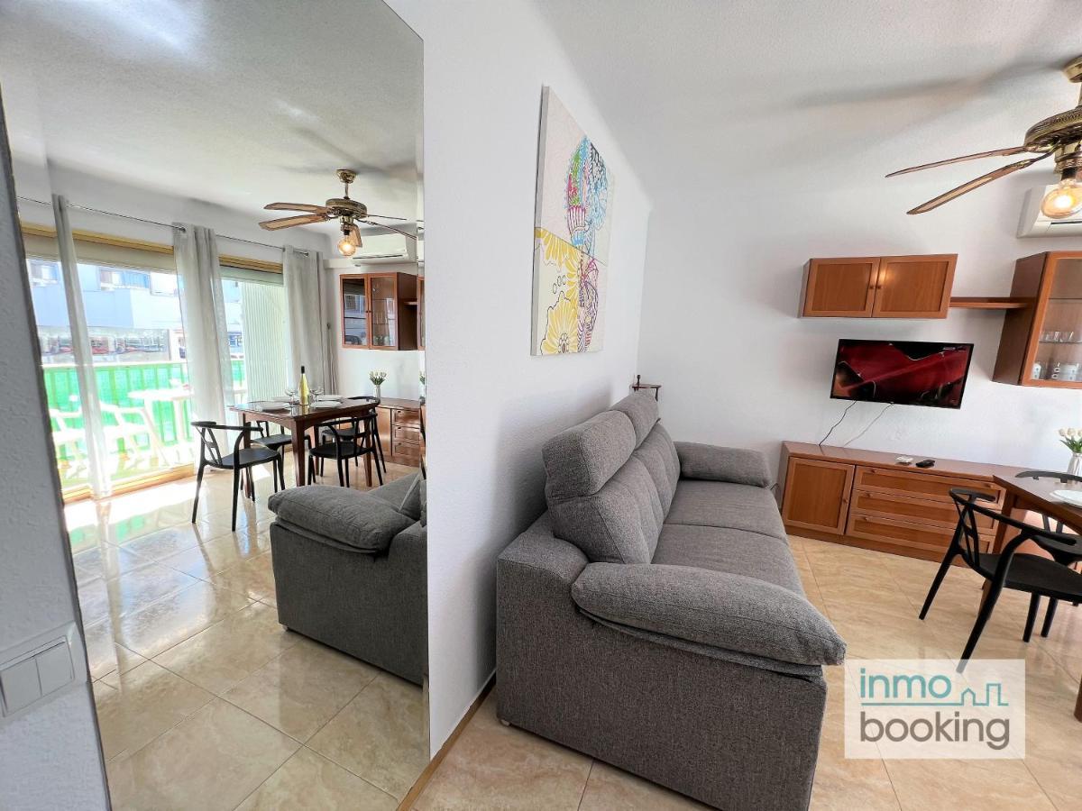 Apartamento New Pins Ii, Climatizado Y A 120m De La Playa *