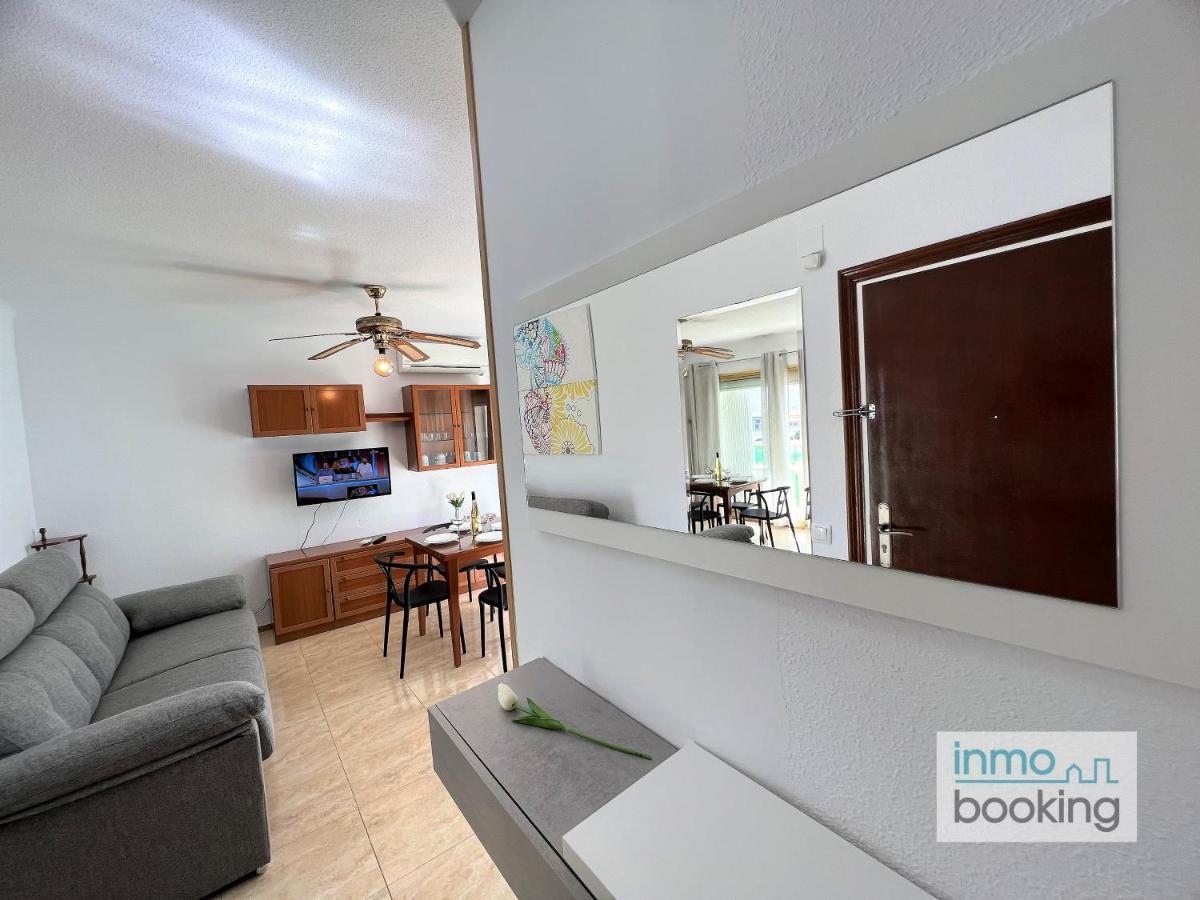 Apartamento New Pins Ii, Climatizado Y A 120m De La Playa *
