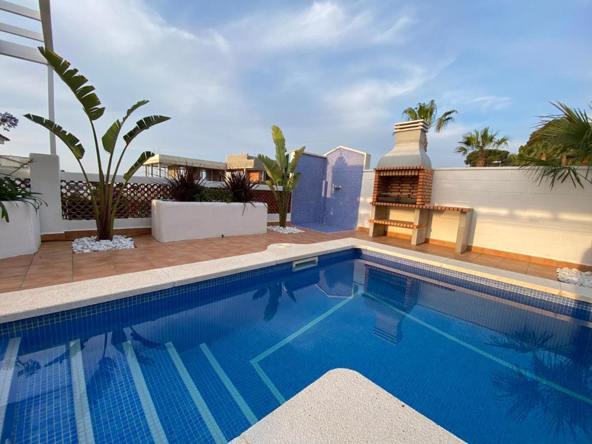Casa Vela Blanca Vista Al Mar - - Villa Cambrils