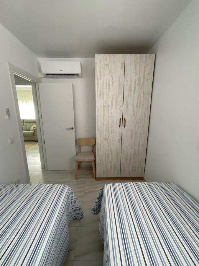 Apartamento Wifi, Aire Acondicionado Y Playa A Dos Minutos A Pie *
