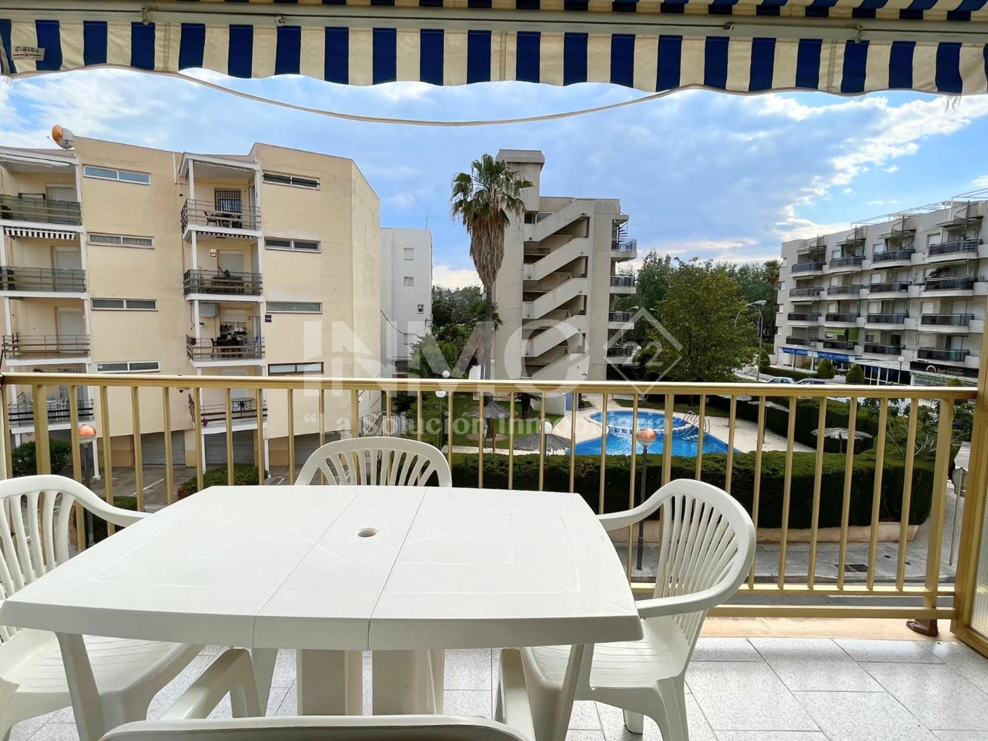 En Zona Horta, Terraza Vistas Lateral Mar 160b - Inmo22 Apartamento Cambrils