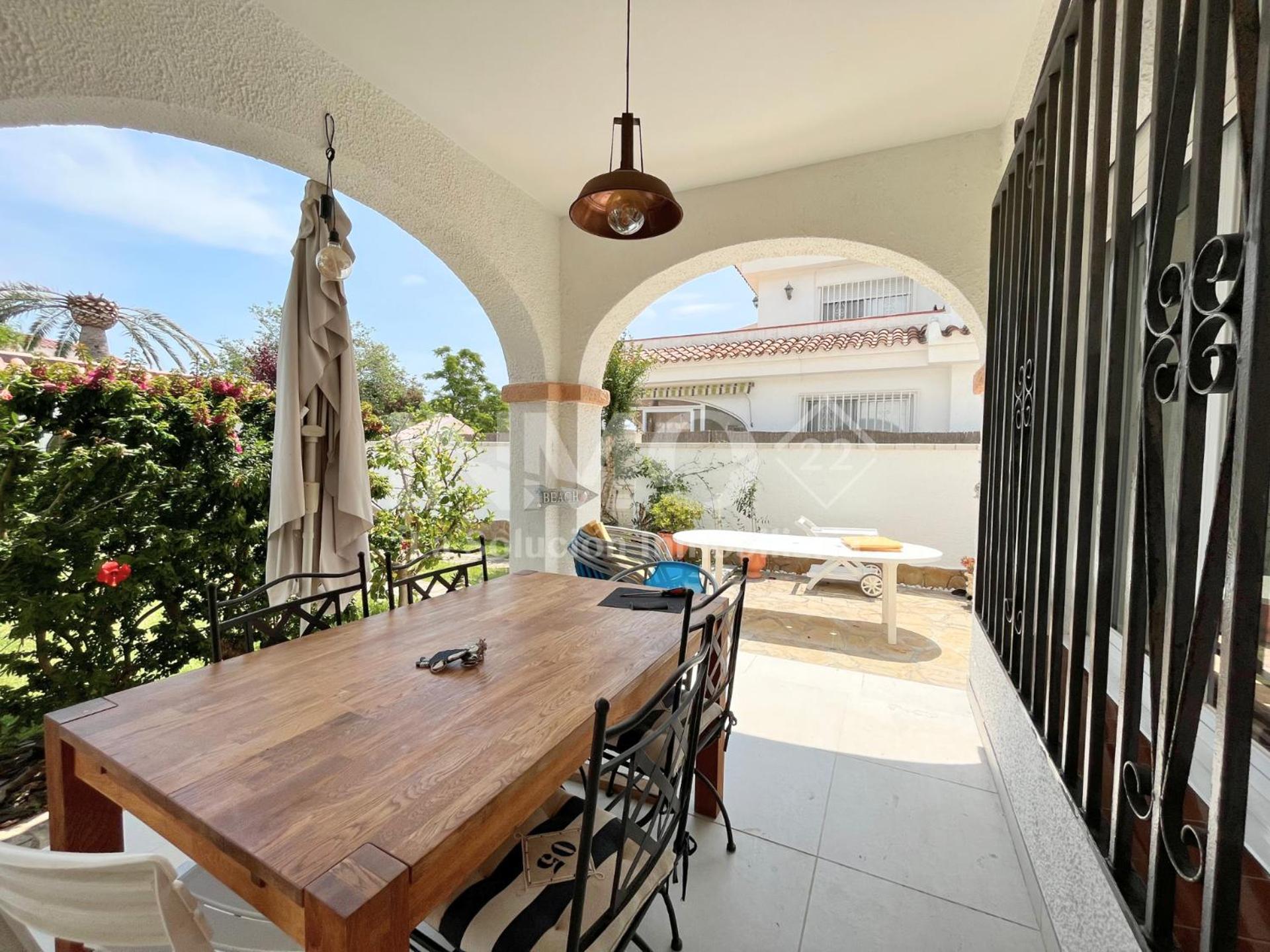 Сasa de vacaciones Casa Con Jardin A Pocos Metros De La Playa 112d - Inmo22 Cambrils