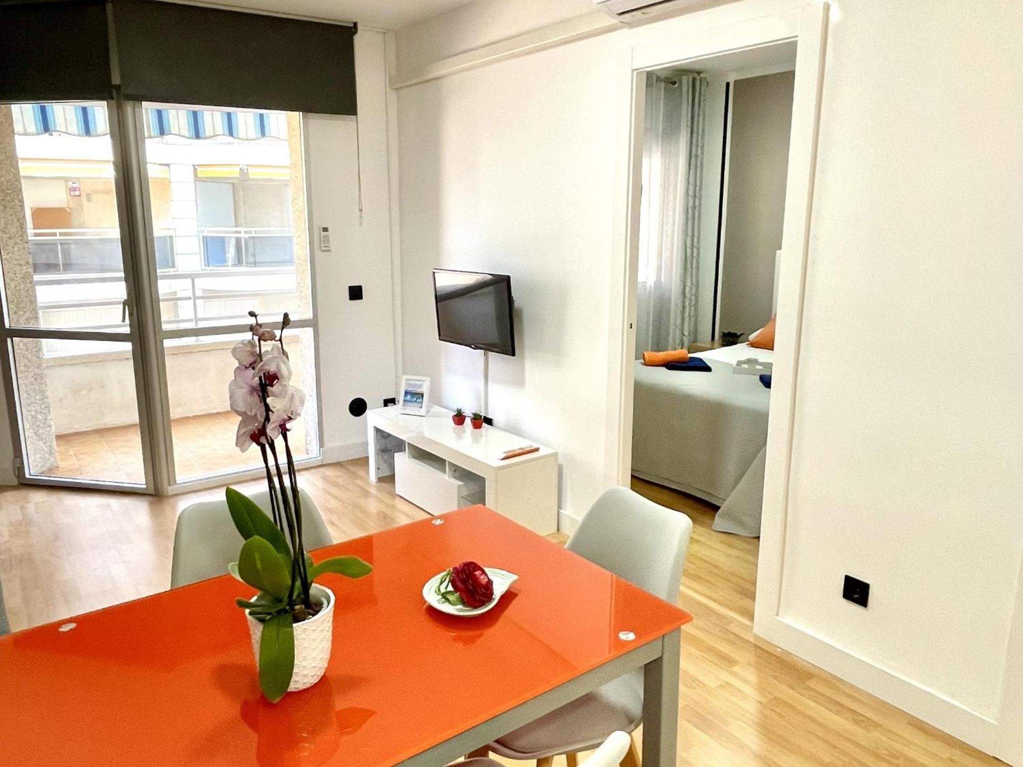 Apartamento Apartbeach Tucan Frente Playa Y Climatizado *