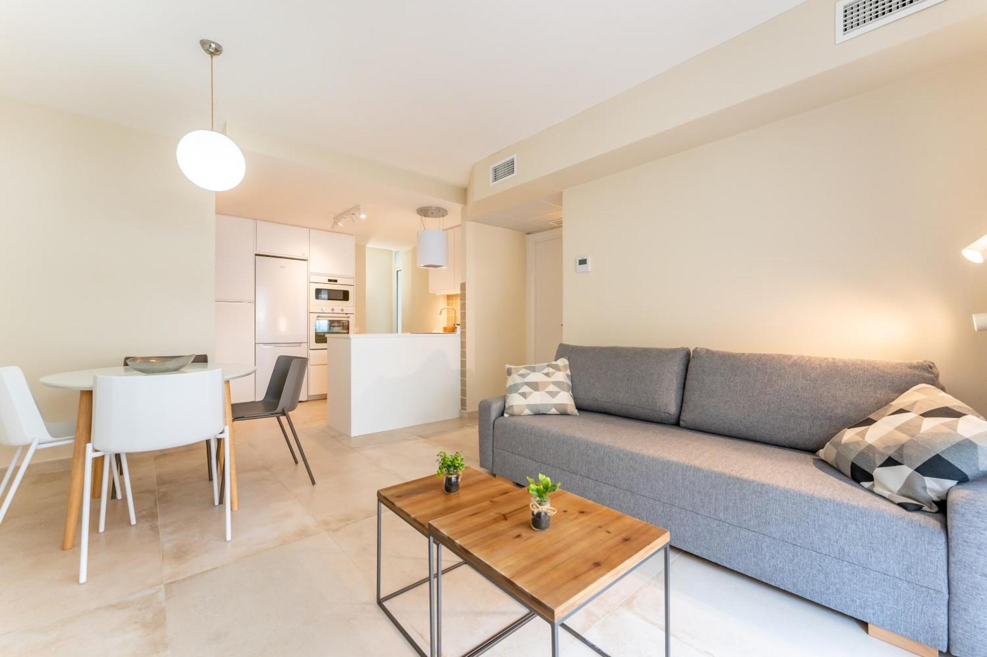 Apartamento Port Cambrils, Centrico, Equipado Y Acogedor