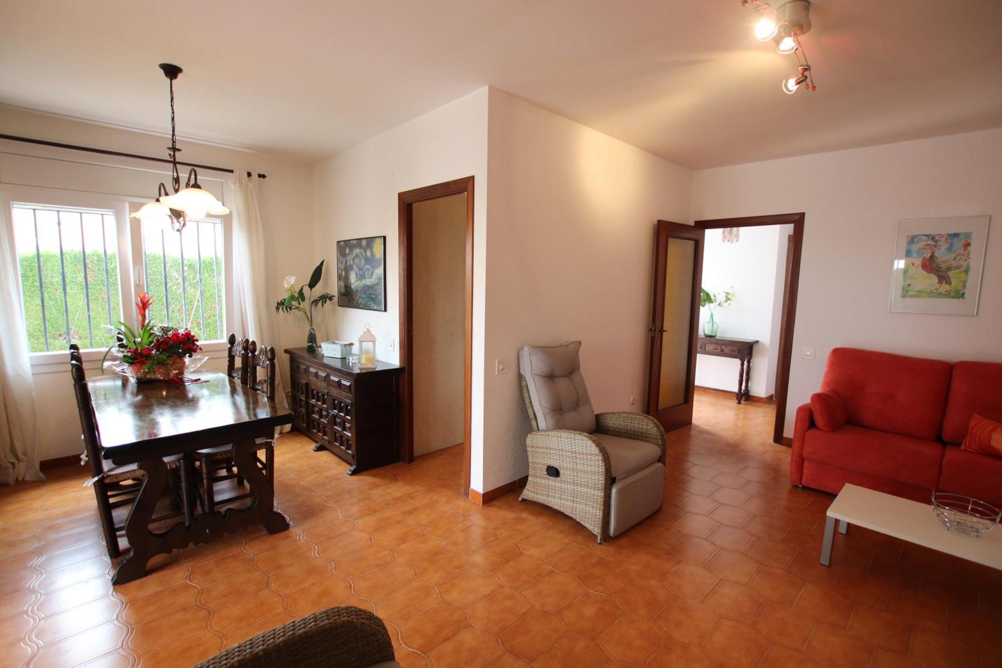 Apartamento Planta Baja, Primera Linea, Playa, Jardin Privado, Ardiaca, Cambrils, Jacqueline *
