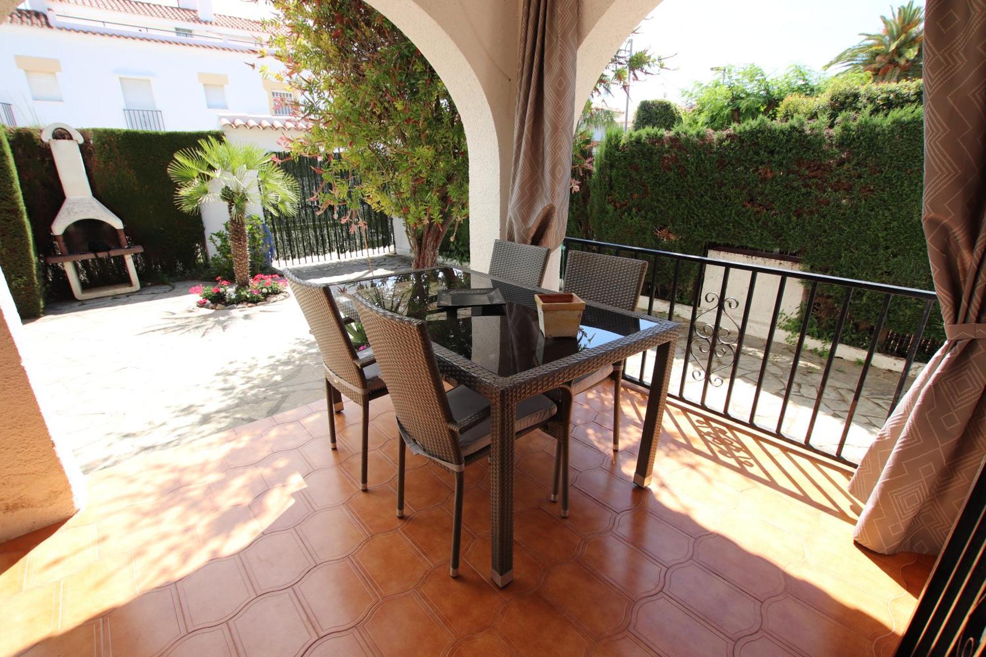 Planta Baja, Primera Linea, Playa, Jardin Privado, Ardiaca, Cambrils, Jacqueline Apartamento *