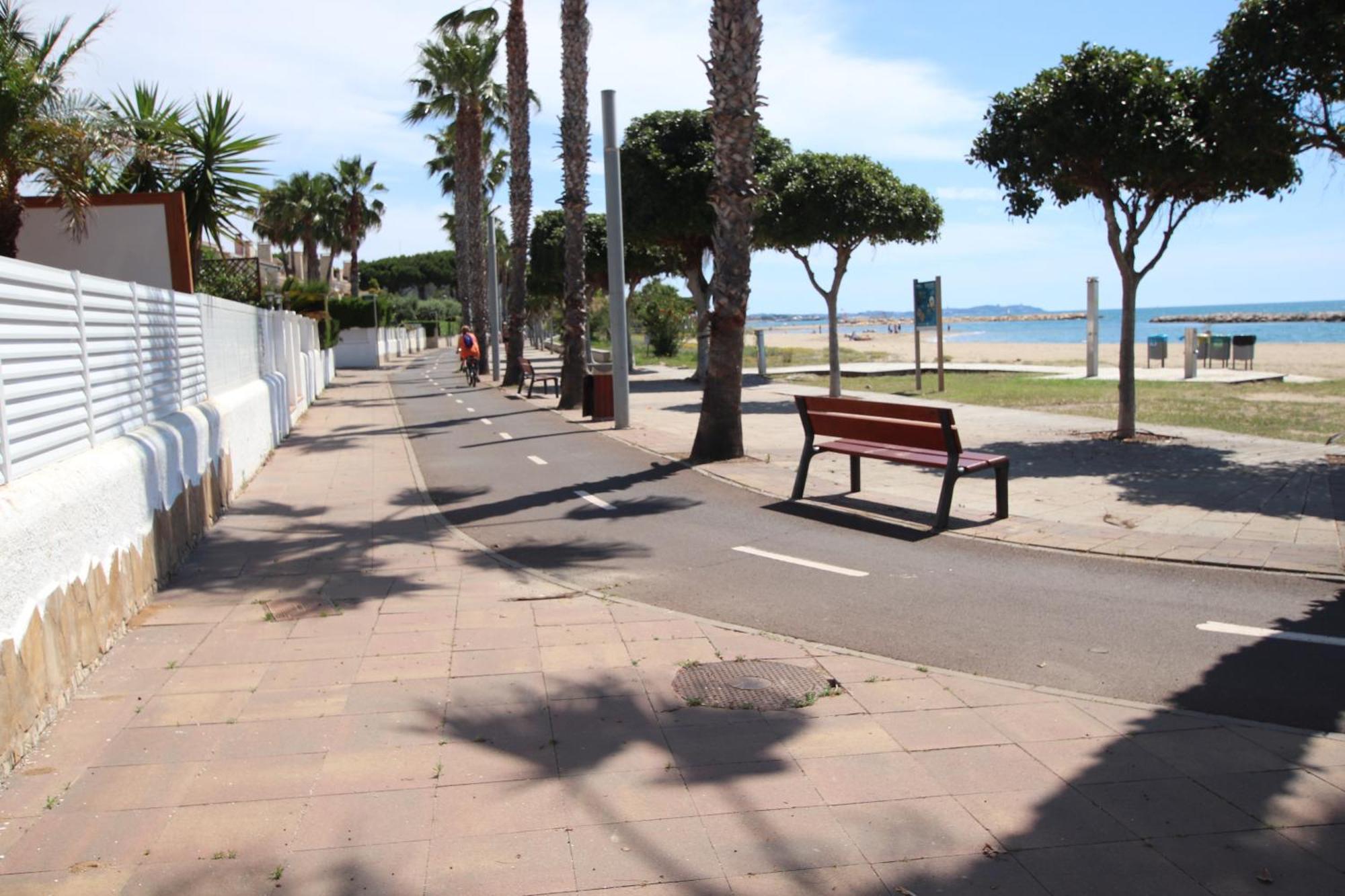 Planta Baja, Primera Linea, Playa, Jardin Privado, Ardiaca, Cambrils, Jacqueline Apartamento Cambrils