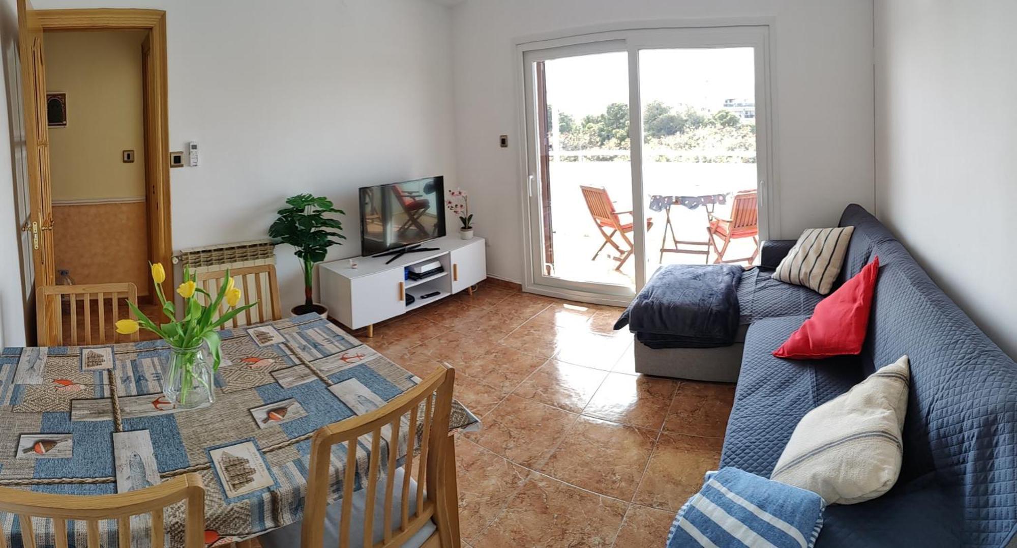 Apartamento Sunny Flat With Balcony And Sea Views Cambrils