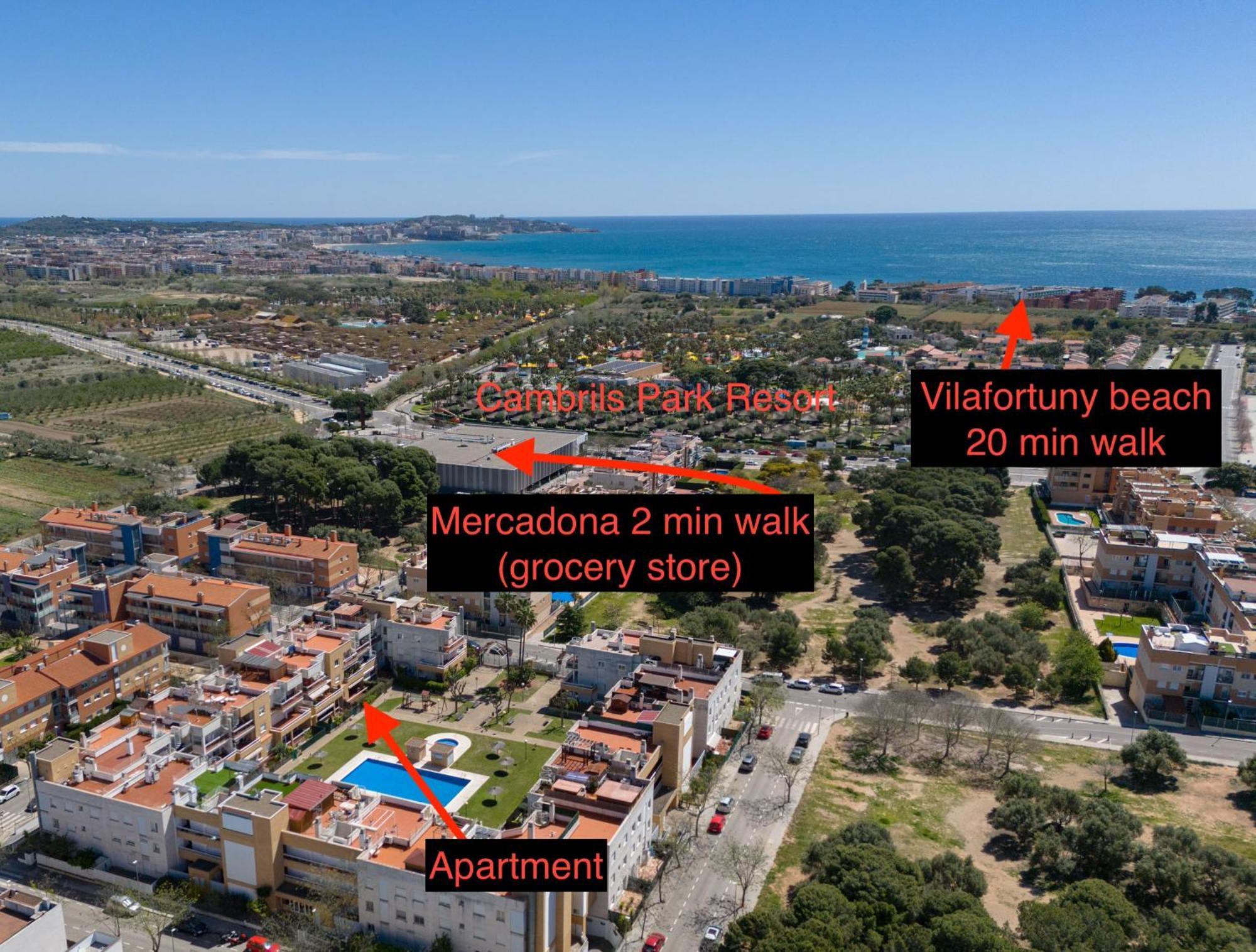 Apartamento Haven:2br+2bth+wf+pool *