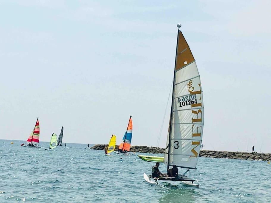 Frente Al Mar Con Wifi Y Parking. Cambrils