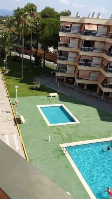 Frente Al Mar Con Wifi Y Parking. Apartamento