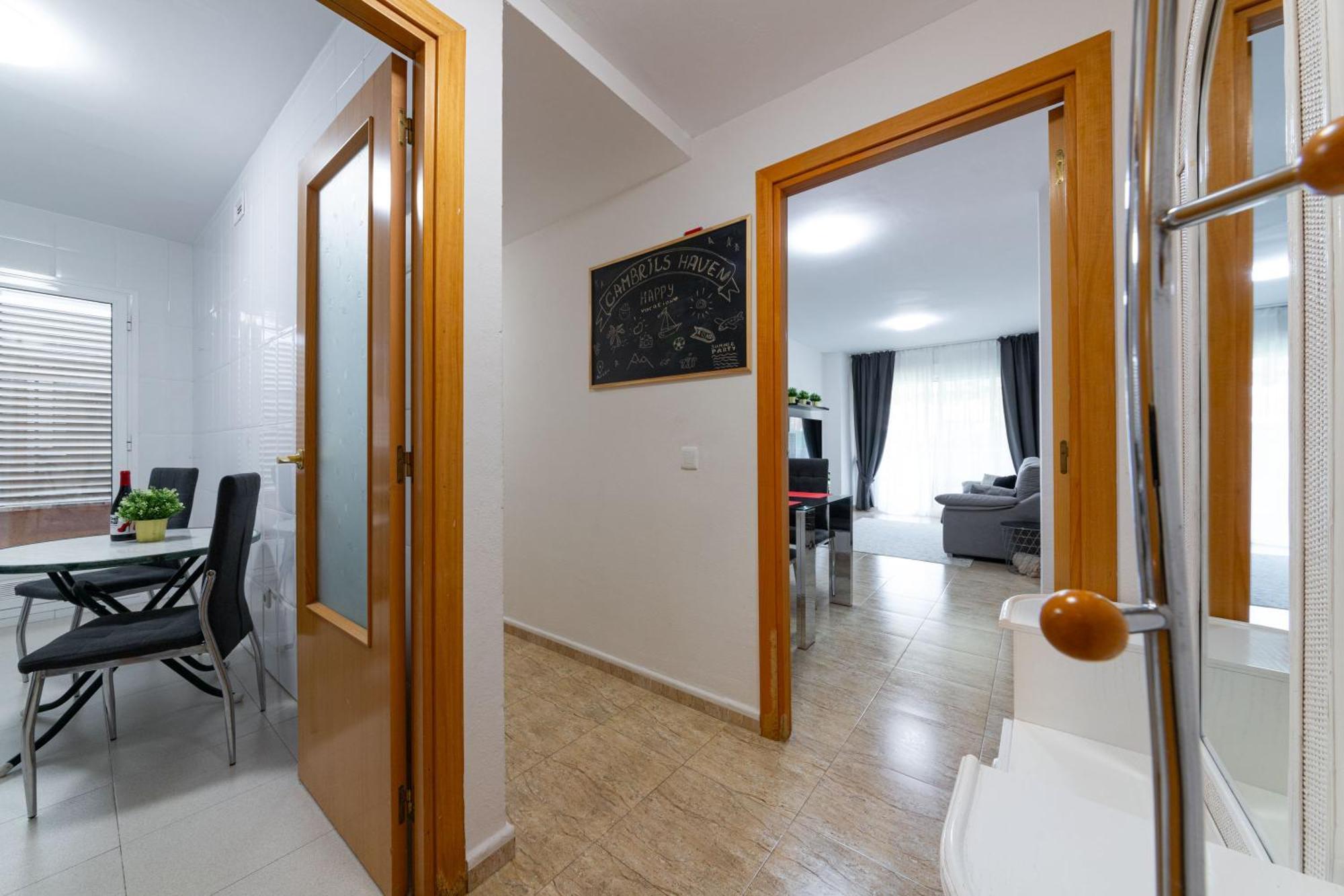 Haven:2br+2bth+wf+pool * Cambrils