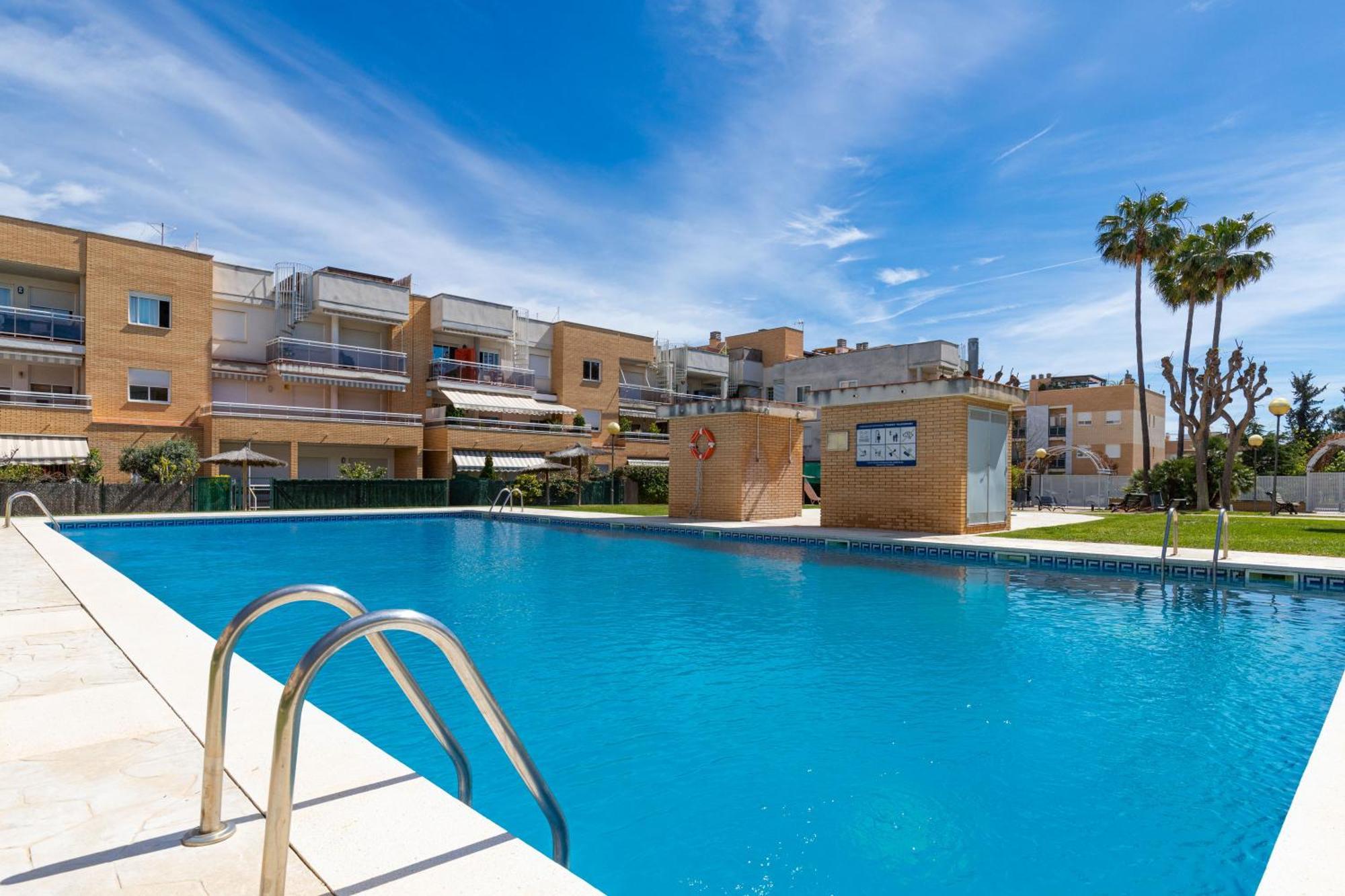 Haven:2br+2bth+wf+pool Apartamento *