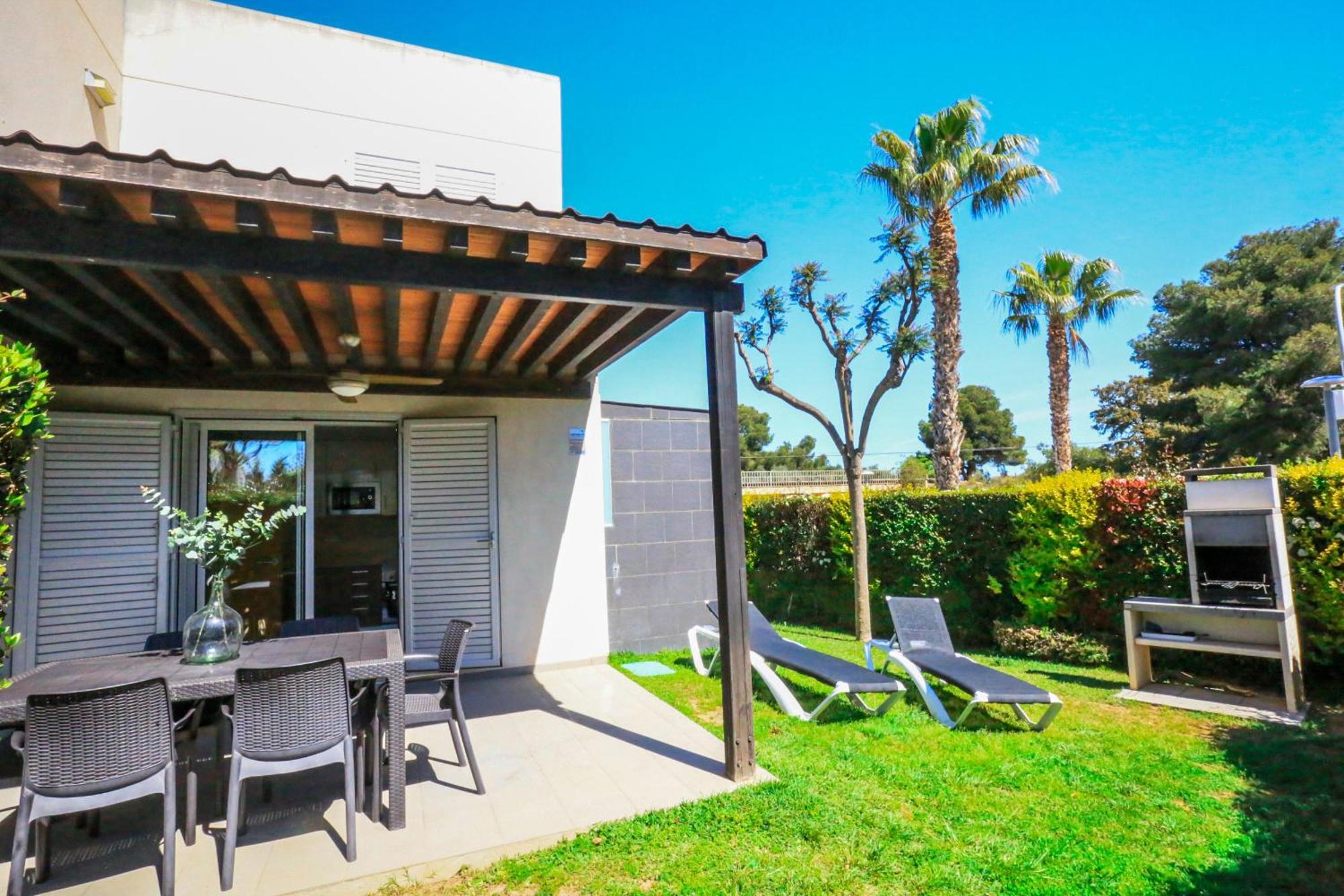 Сasa de vacaciones Litoral Costa Dorada - Palmeras Only Families Cambrils