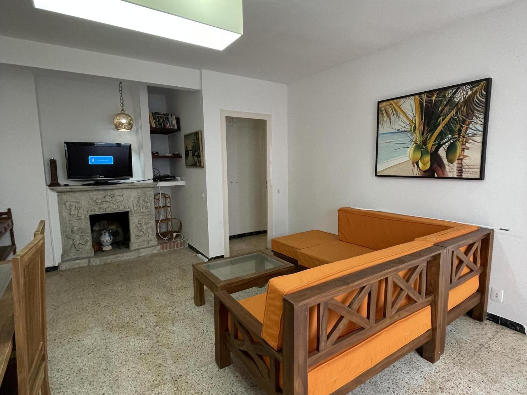 Сasa de vacaciones Cerca Del Mar Con Solarium Y Patio, Ideal Vacaciones En - Es-9-173 *