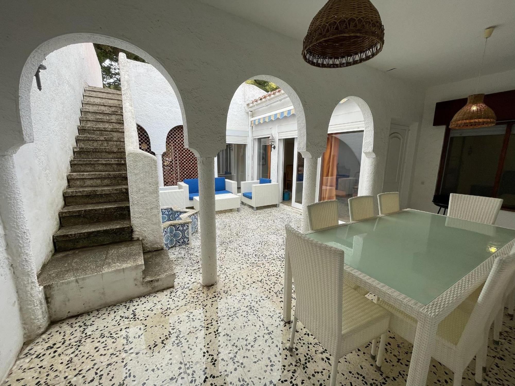 Cerca Del Mar Con Solarium Y Patio, Ideal Vacaciones En - Es-9-173 Сasa de vacaciones Cambrils