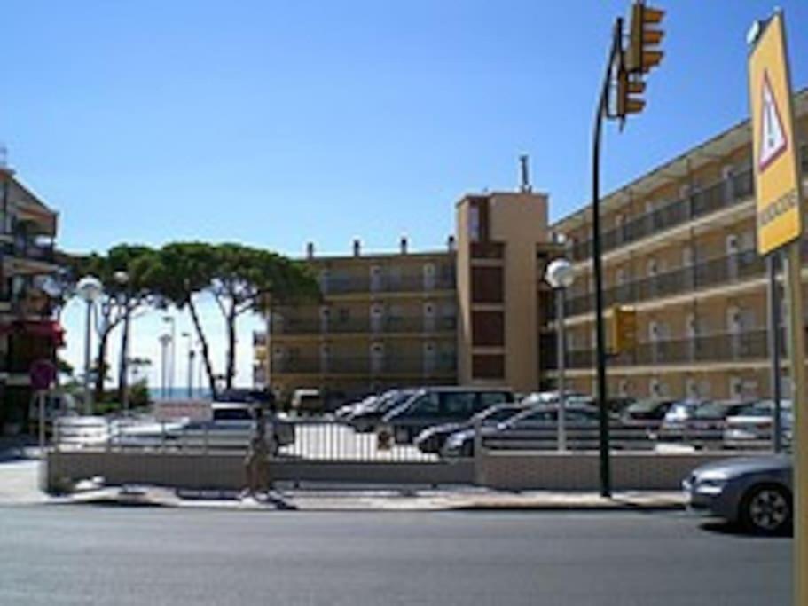 En Primera Linea De Playa En Apartamento Cambrils