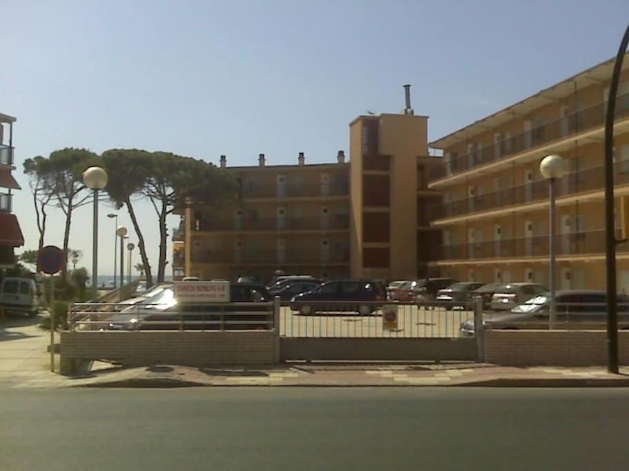 En Primera Linea De Playa En Apartamento Cambrils