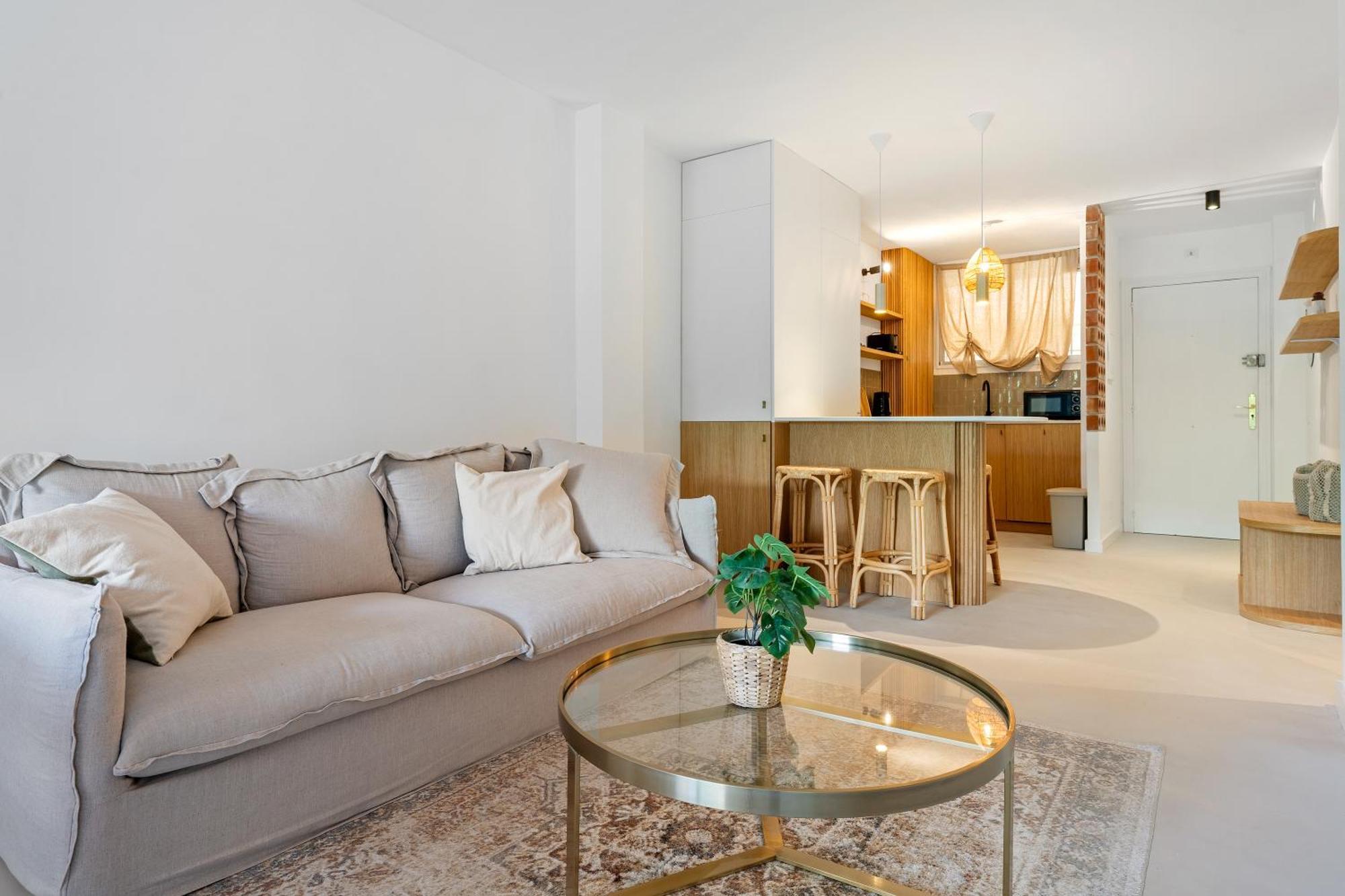 Apartamento Front De