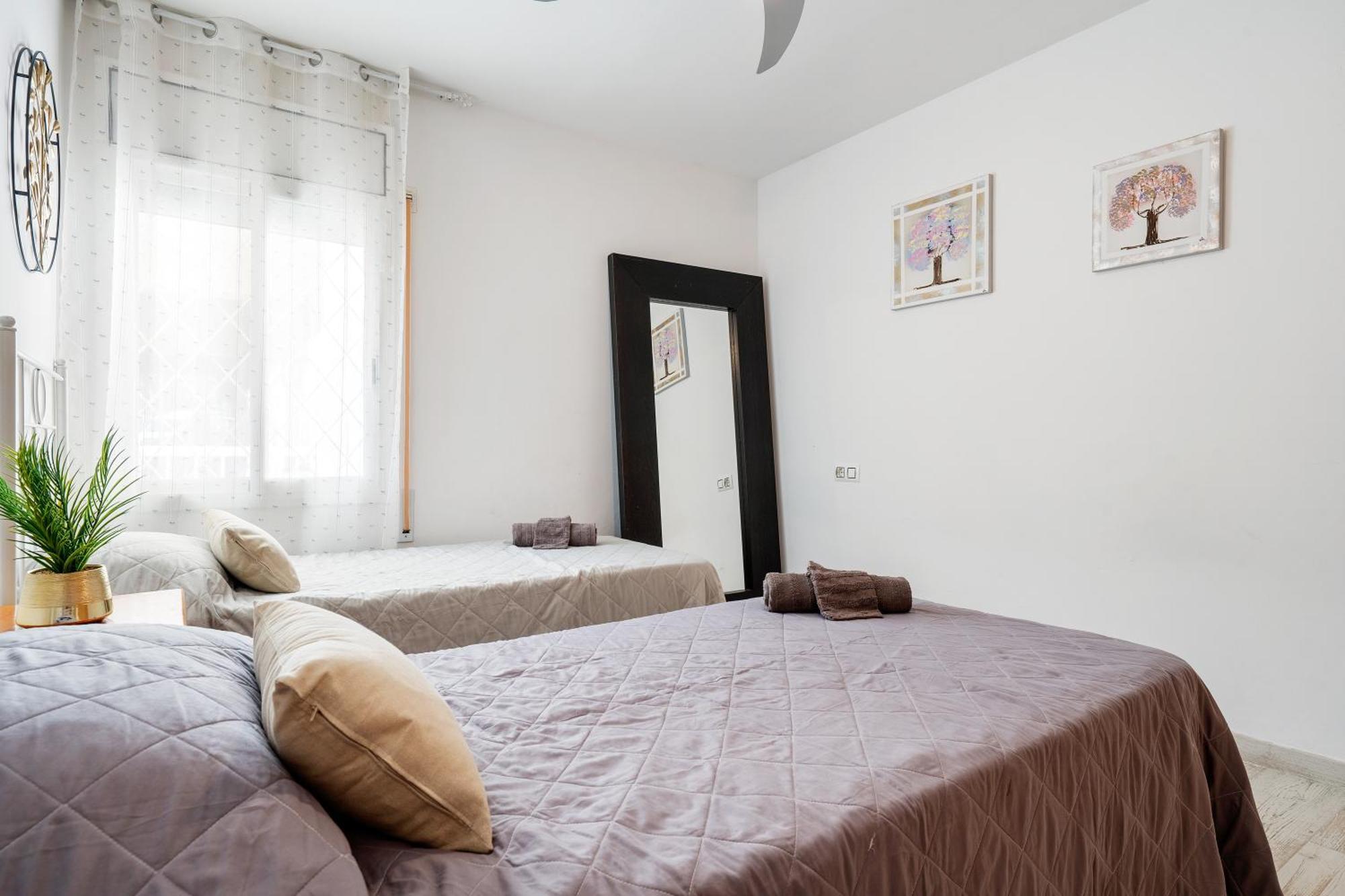 Apartamento La Llosa -1er Linea
