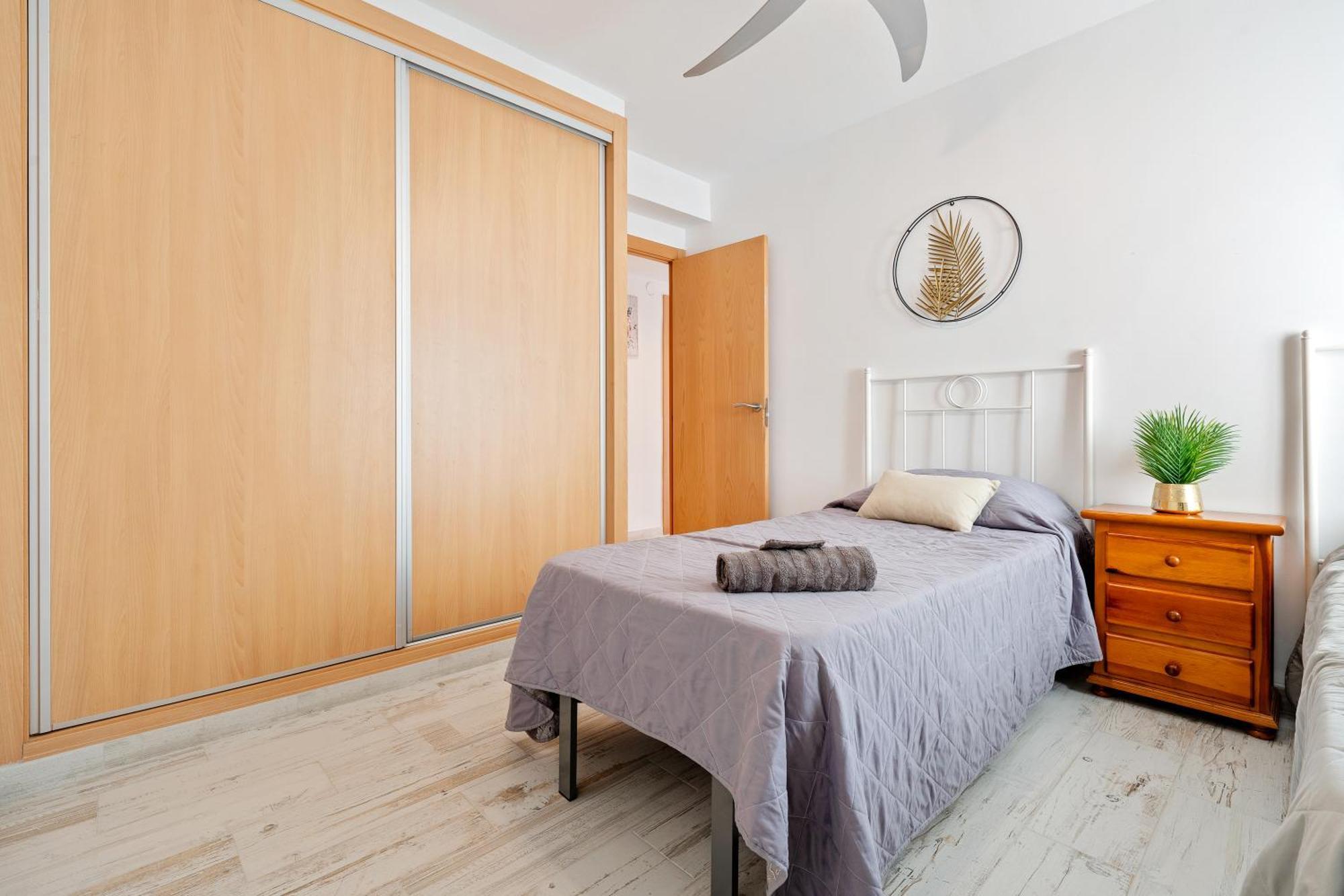 Apartamento La Llosa -1er Linea