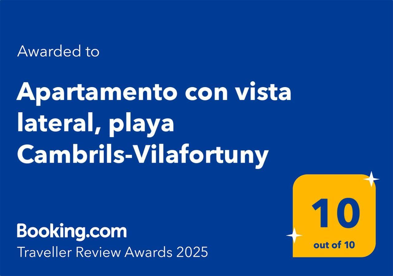 Con Vista Lateral, Playa Cambrils-vilafortuny Apartamento *