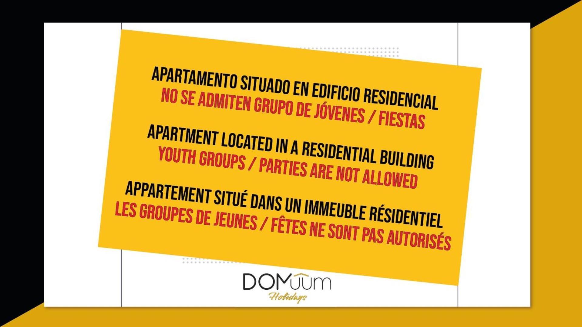 Domuum Holidays - Posit Mar Apartamento *