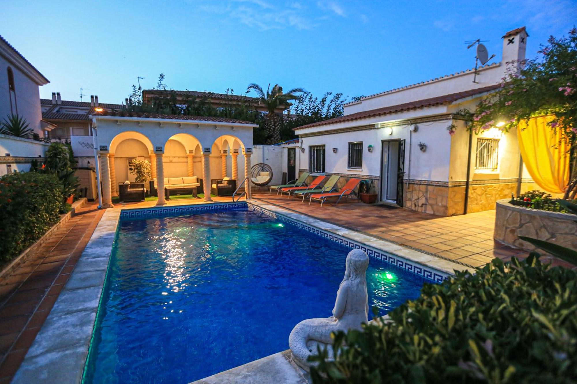 Сasa de vacaciones Litoral Costa Dorada - Casa Cordoba Only Families