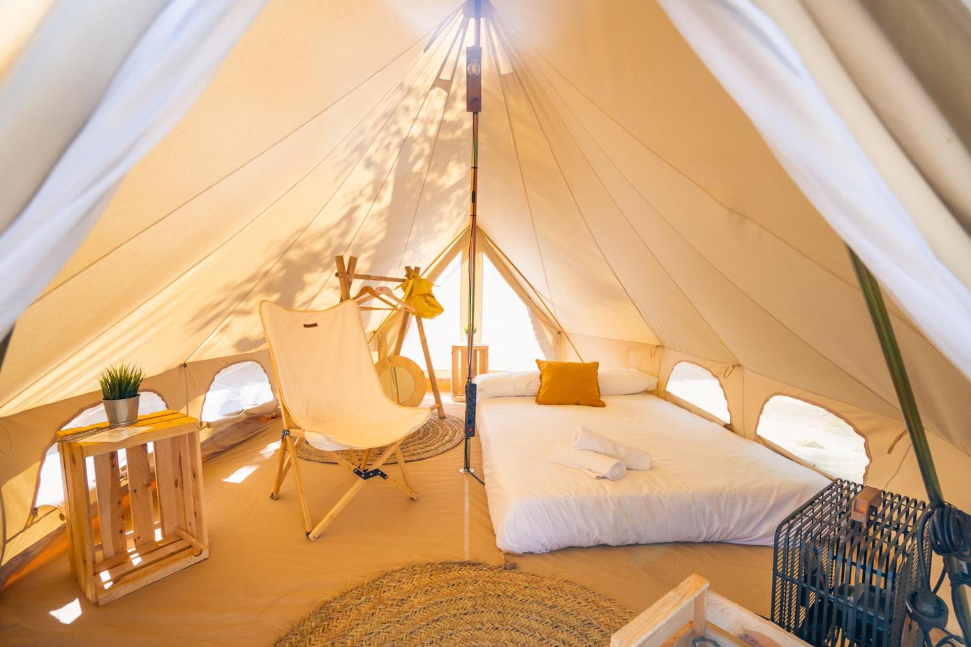 Luxury tent Kampaoh