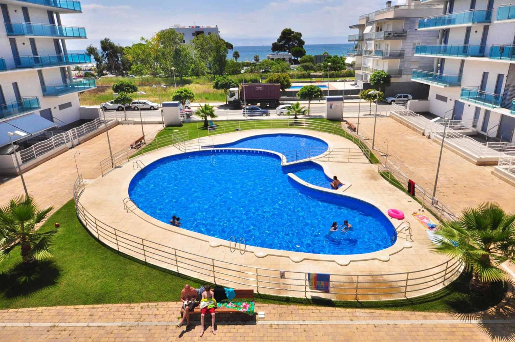Litoral Costa Dorada - Augusta 4d Only Families Apartamento *