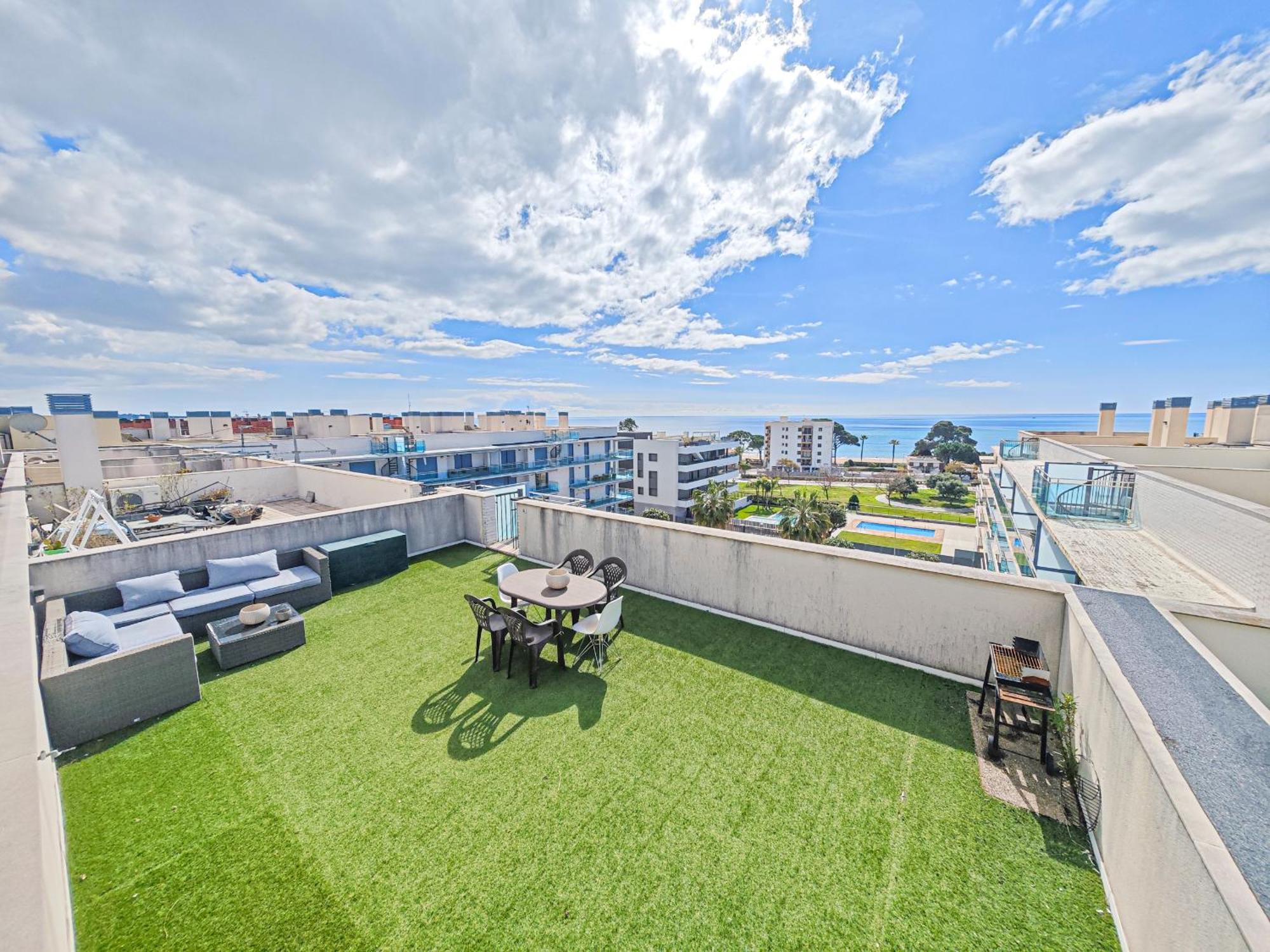Apartamento Litoral Costa Dorada - Augusta 4d Only Families *