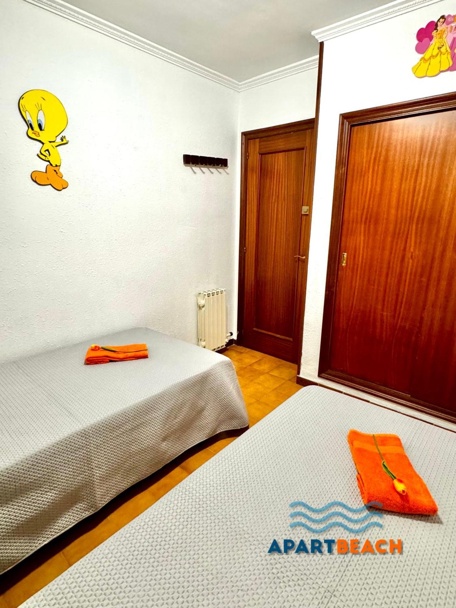 Apartbeach Marina Playa Climatizado Piscina Y Parking