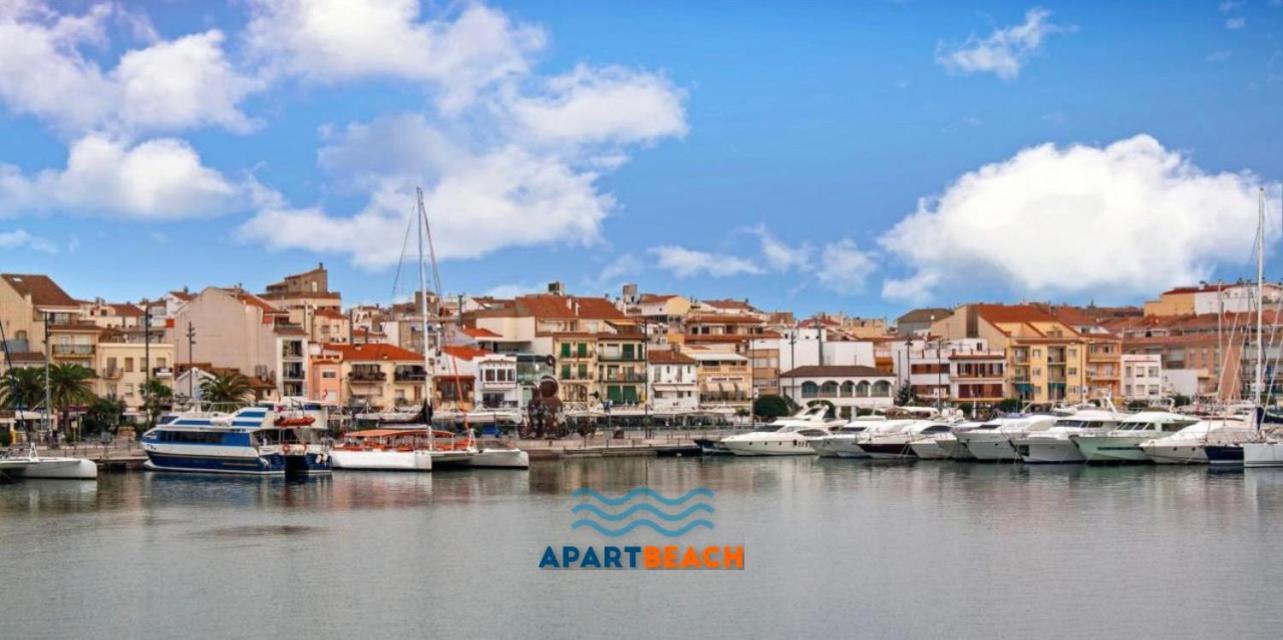 Apartbeach Marina Playa Climatizado Piscina Y Parking