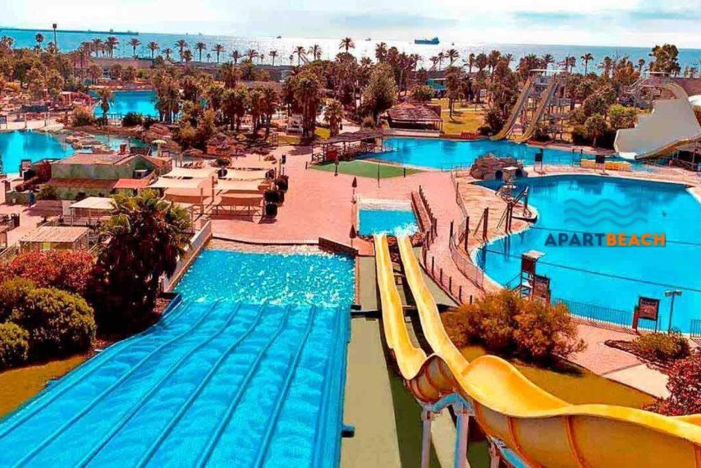 Apartbeach Marina Playa Climatizado Piscina Y Parking Apartamento Cambrils