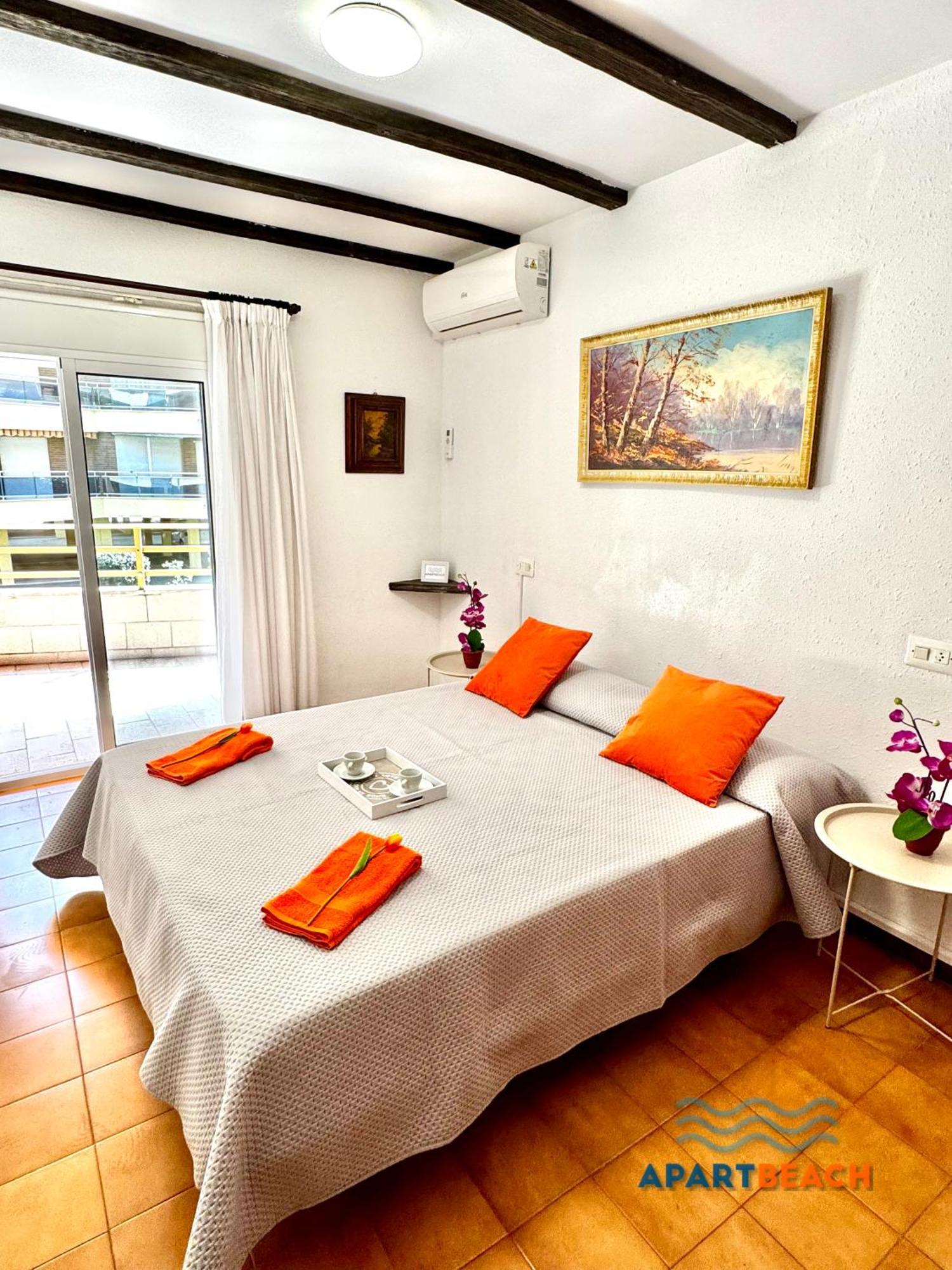 Apartbeach Marina Playa Climatizado Piscina Y Parking Apartamento
