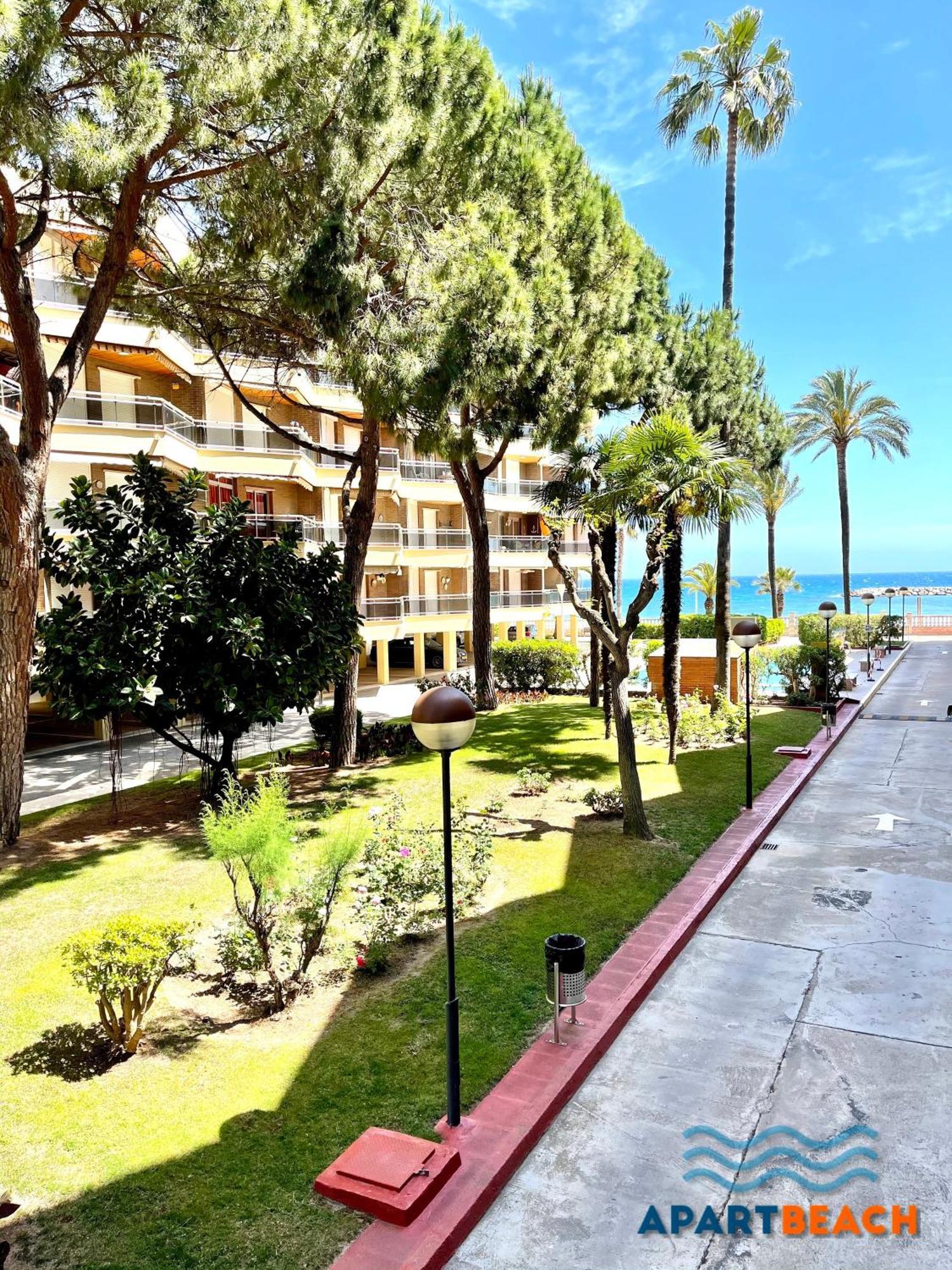 Apartbeach Marina Playa Climatizado Piscina Y Parking Apartamento Cambrils