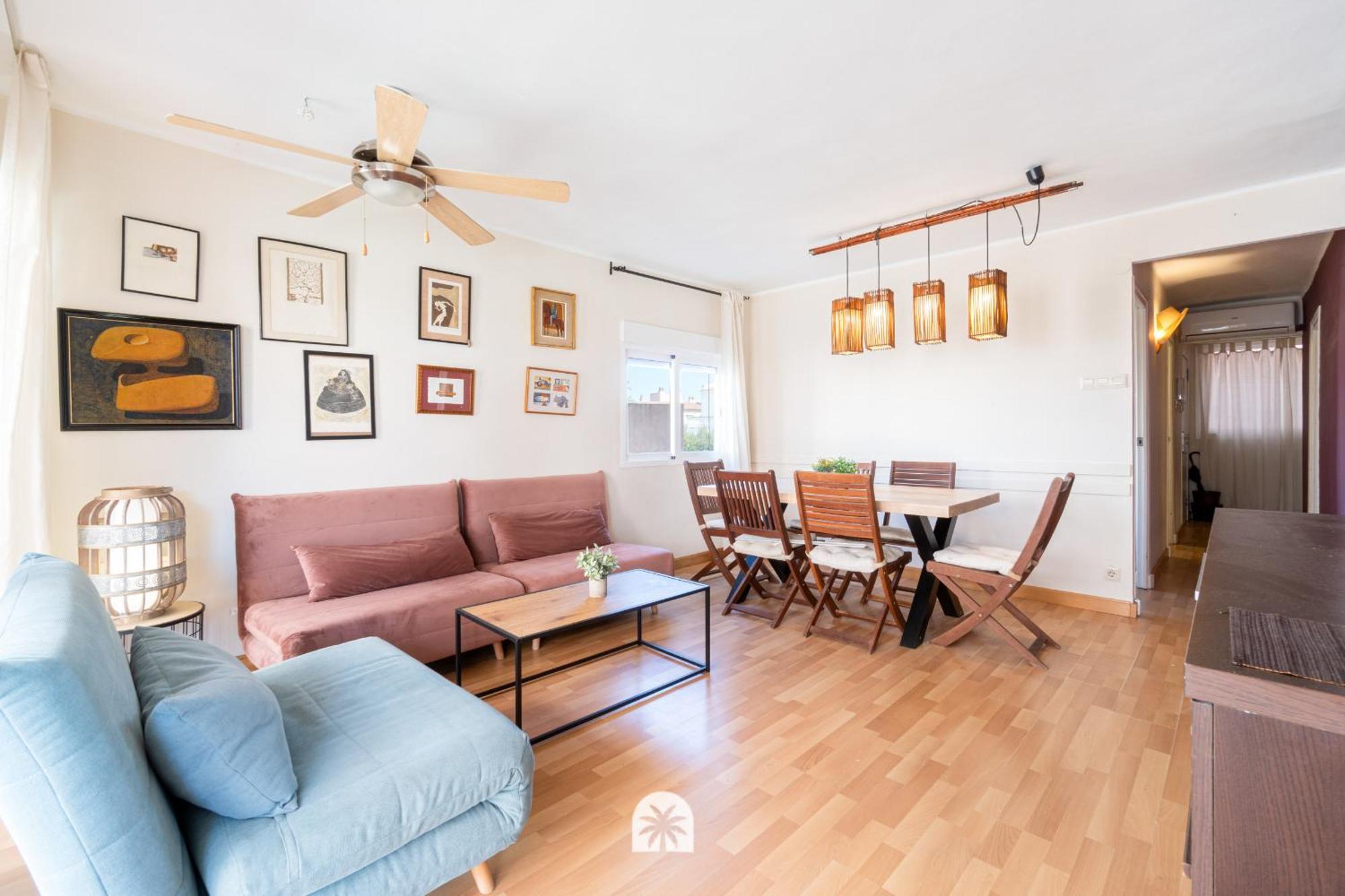 Mediterranean Way - Bohemian Apartamento Cambrils